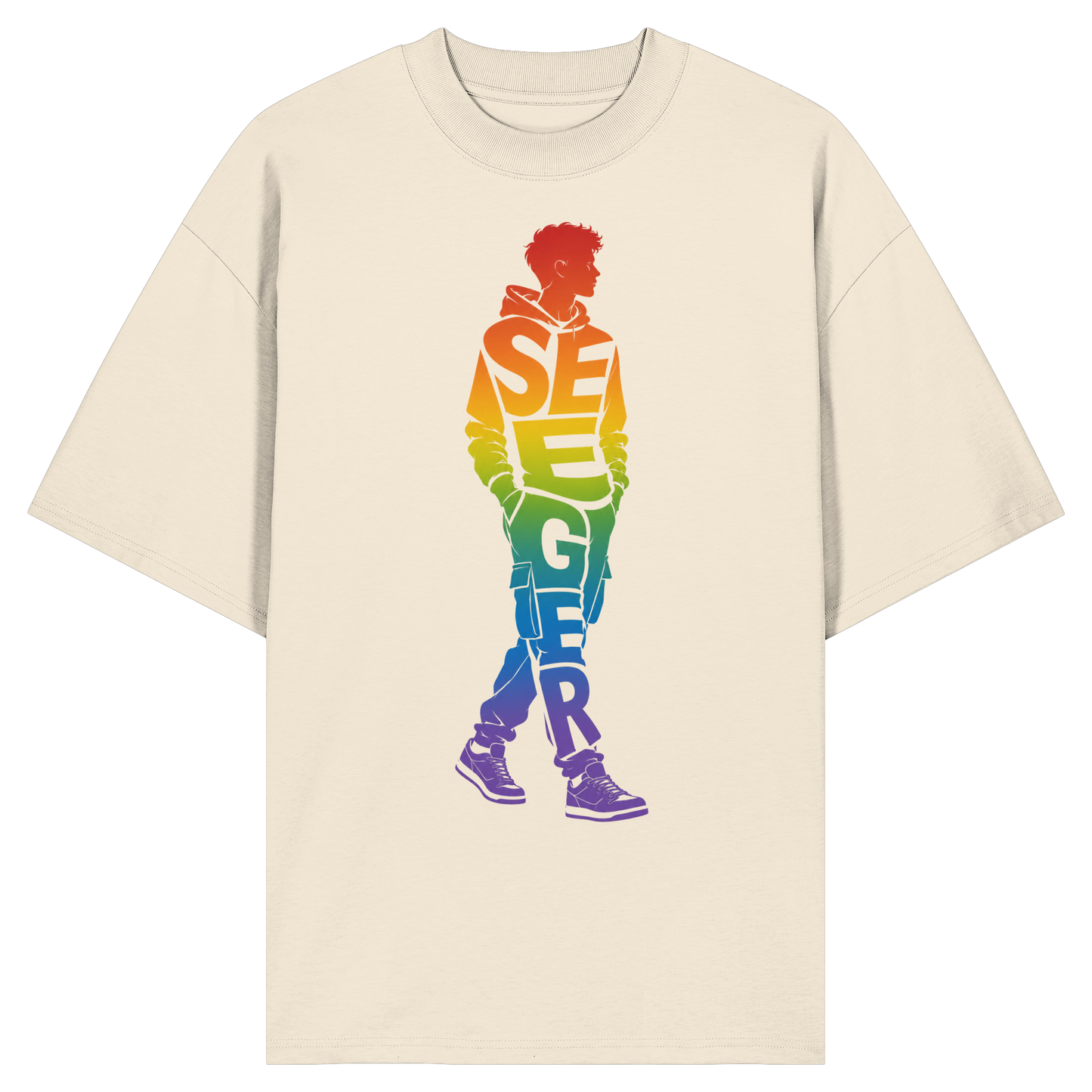 SEEGER!Pride - Organic Oversize Shirt