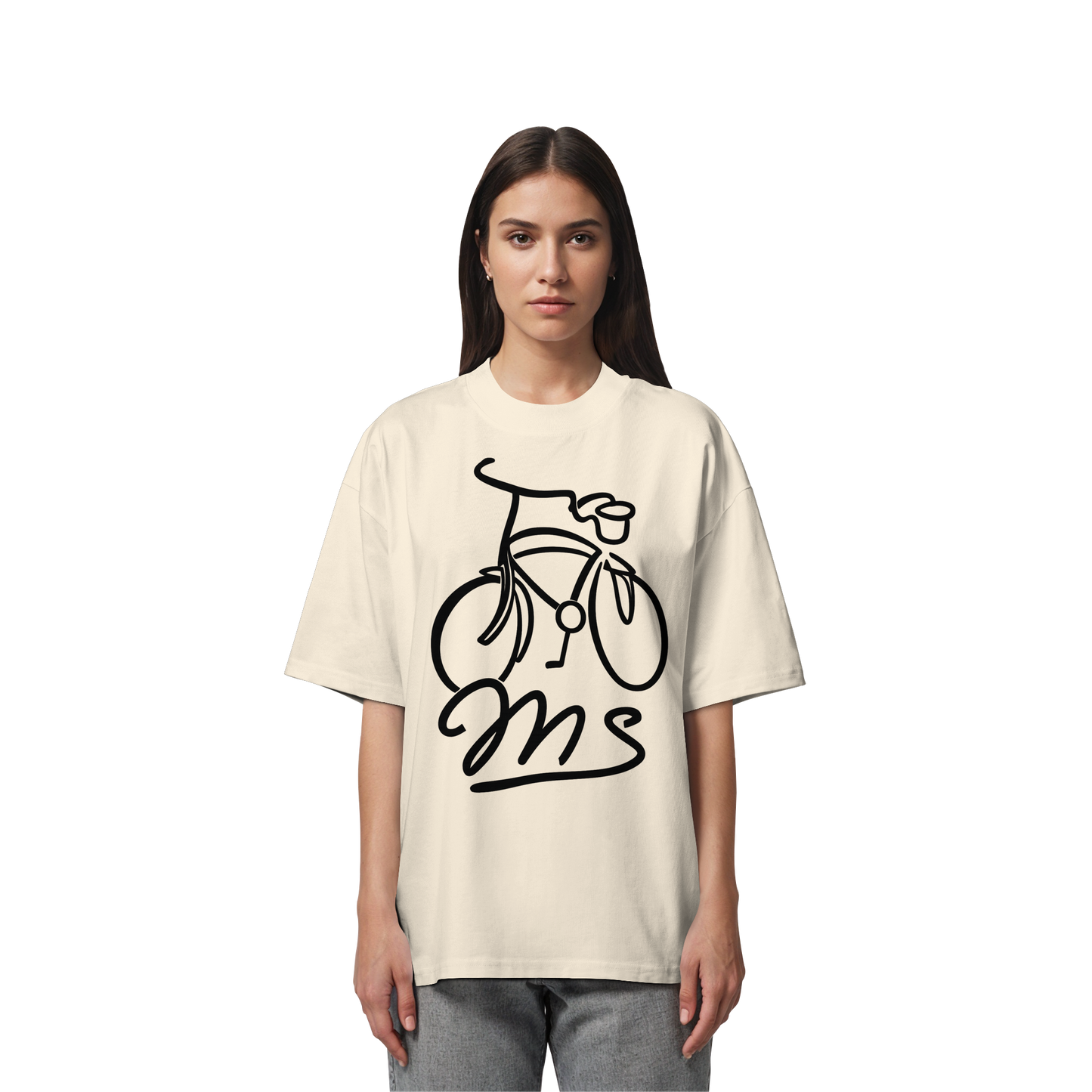 LEEZEMS! - Organic Oversize Shirt