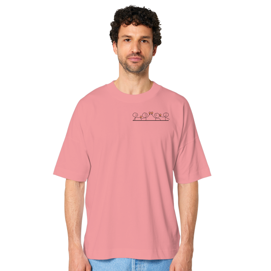 CREWLOVE! - Organic Oversize Shirt