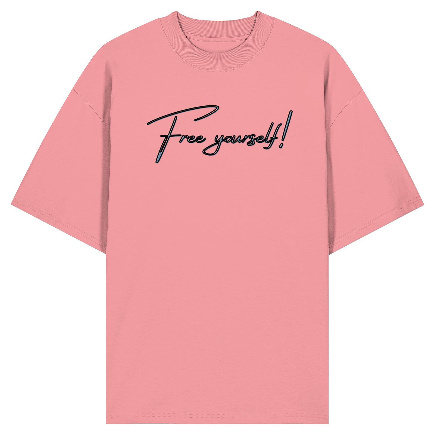 FREEYOURSELF! - Organic Oversize Shirt