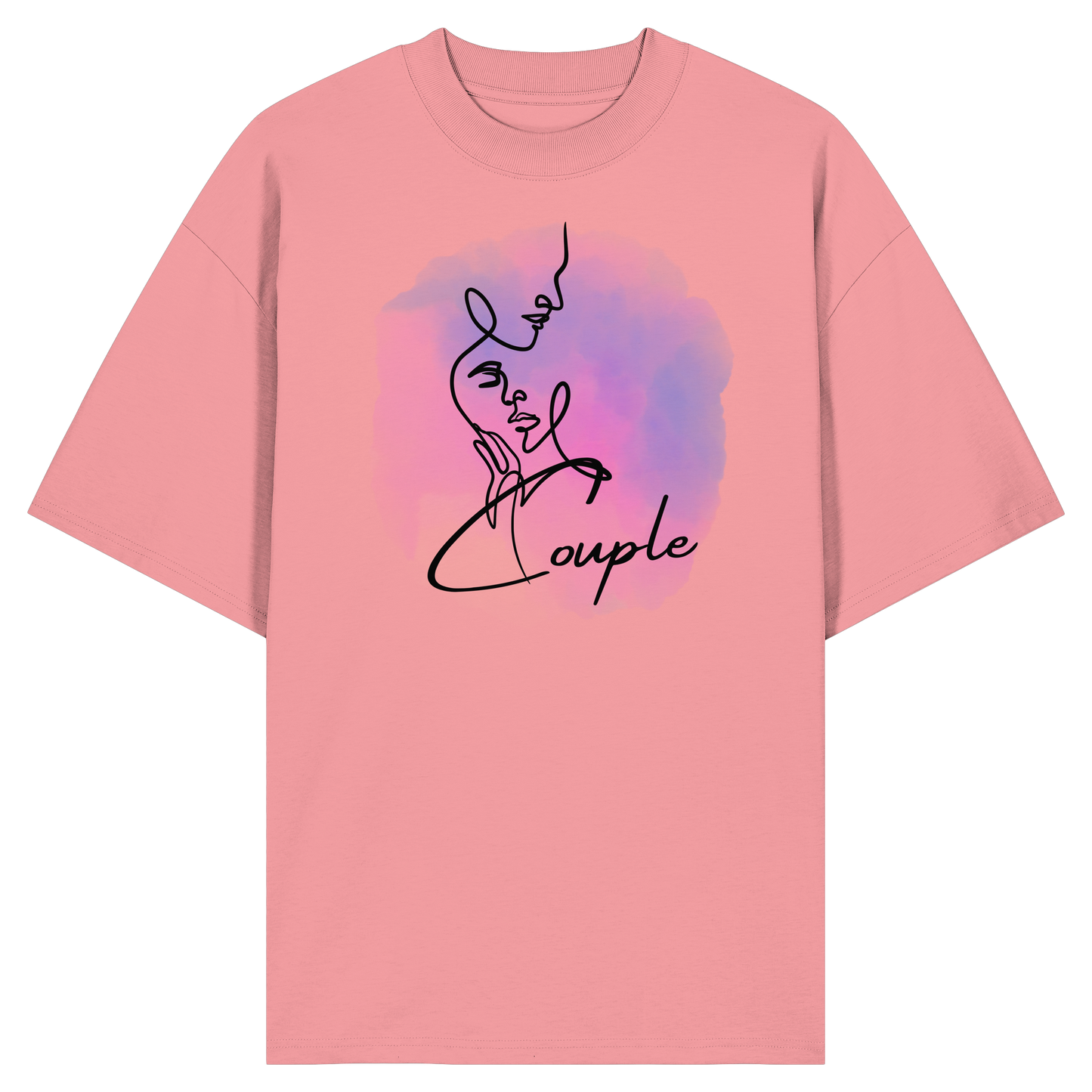 COUPLELINES! - Organic Oversize Shirt