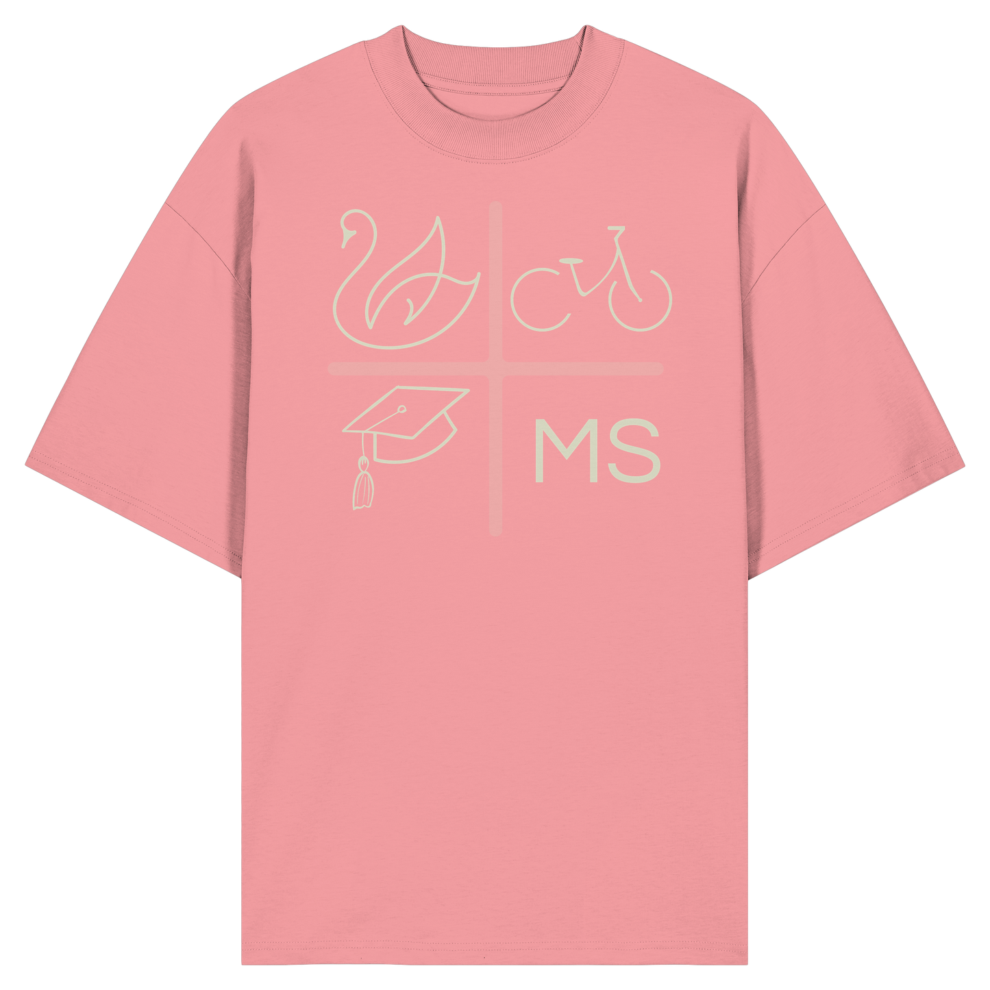 MUENSTERELEMENTS! - Organic Oversize Shirt