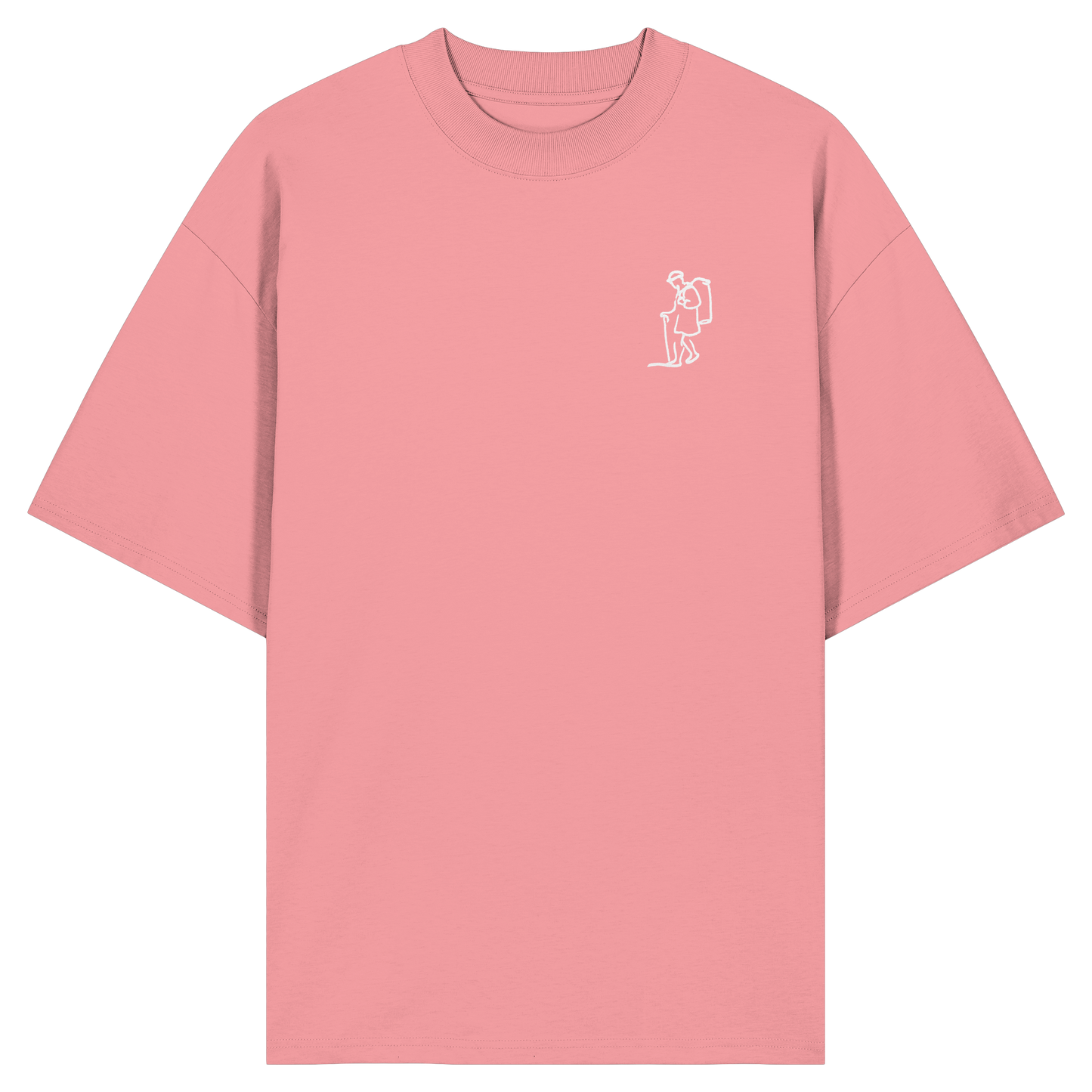 KIEPENKERL! (Stick) - Organic Oversize Shirt