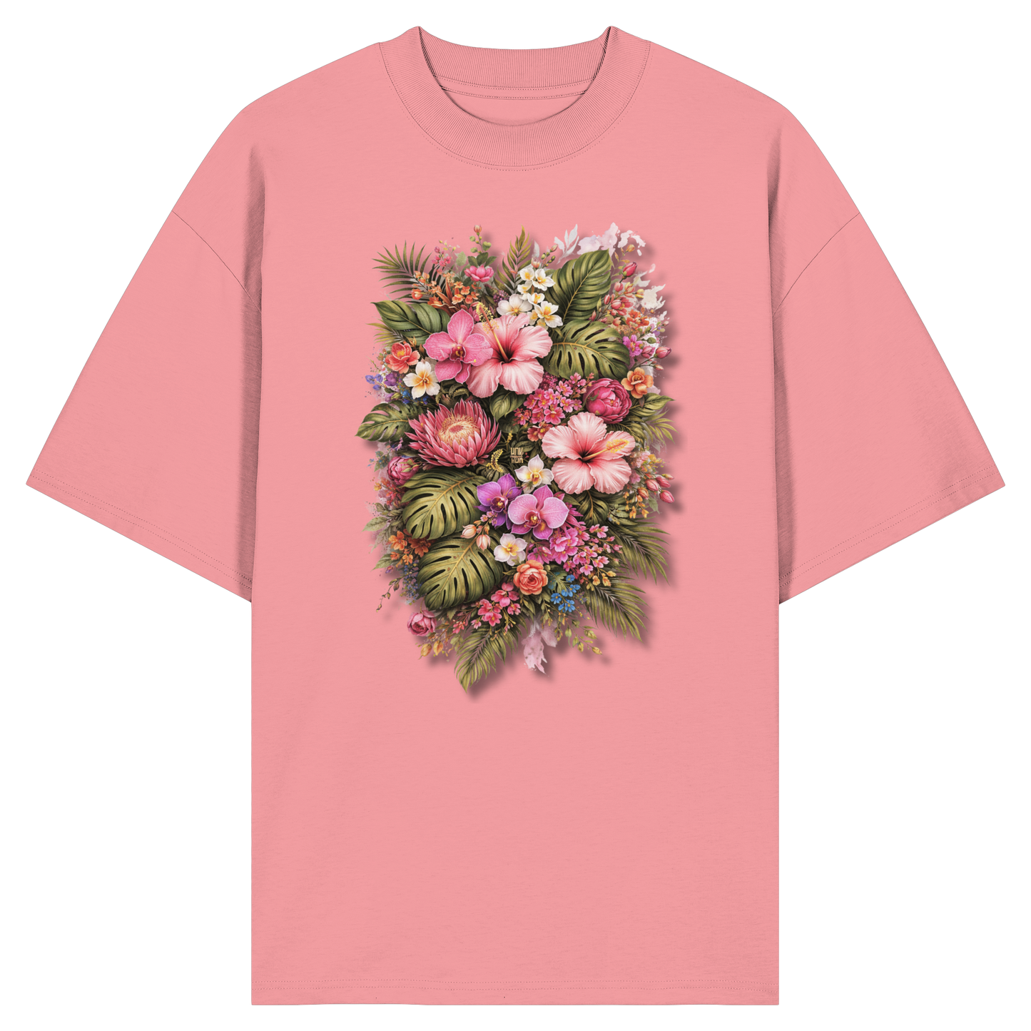 FLOWERPOWER! - Organic Oversize Shirt