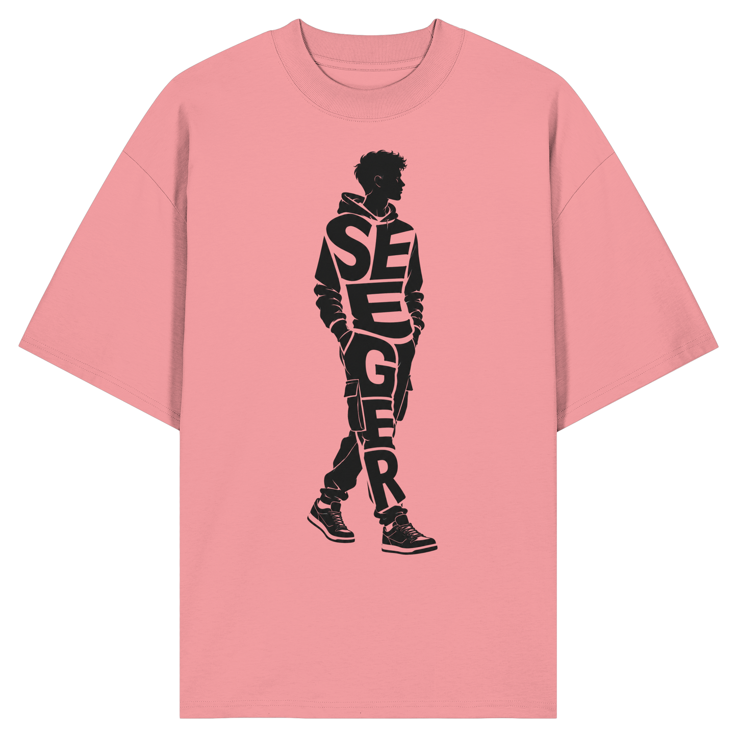 SEEGER! - Organic Oversize Shirt