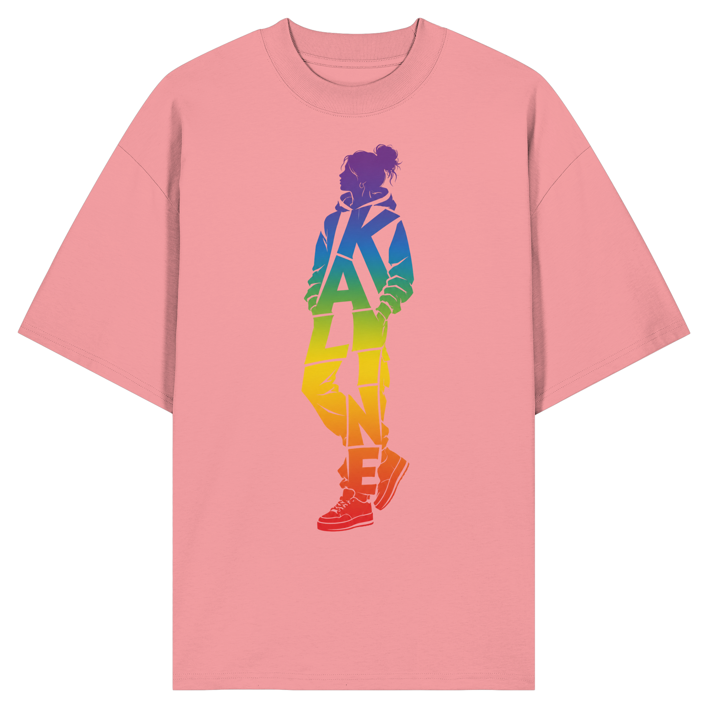 KALINE!Pride - Organic Oversize Shirt