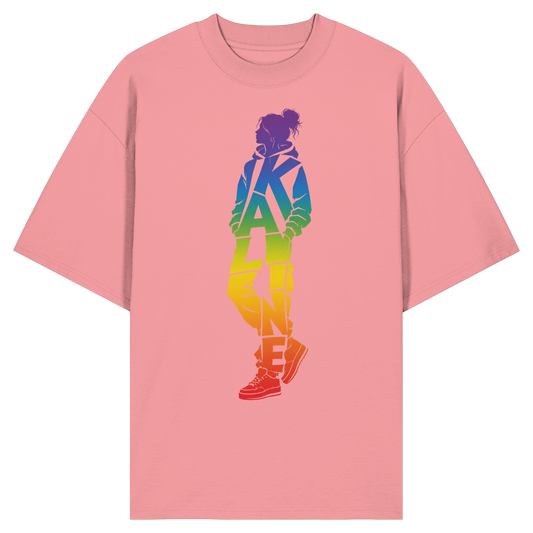 KALINE!Pride - Organic Oversize Shirt