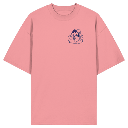 LOVE!  - Organic Oversize Shirt