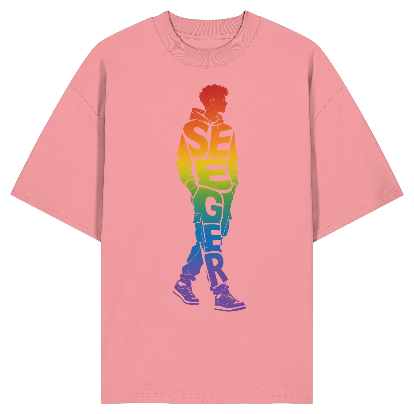 SEEGER!Pride - Organic Oversize Shirt