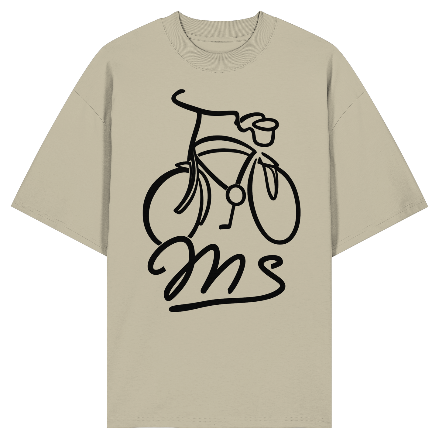 LEEZEMS! - Organic Oversize Shirt