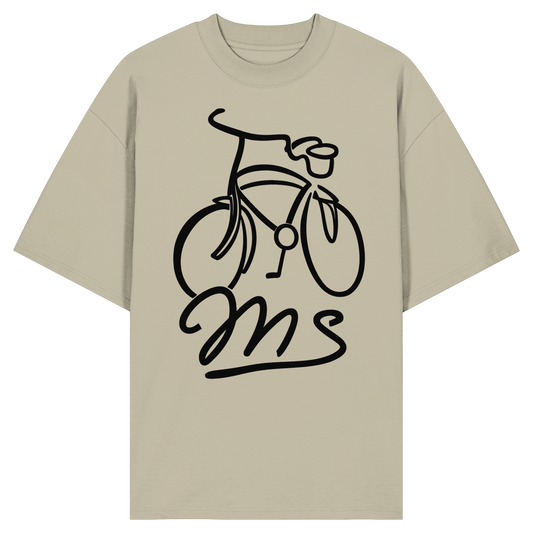 LEEZEMS! - Organic Oversize Shirt