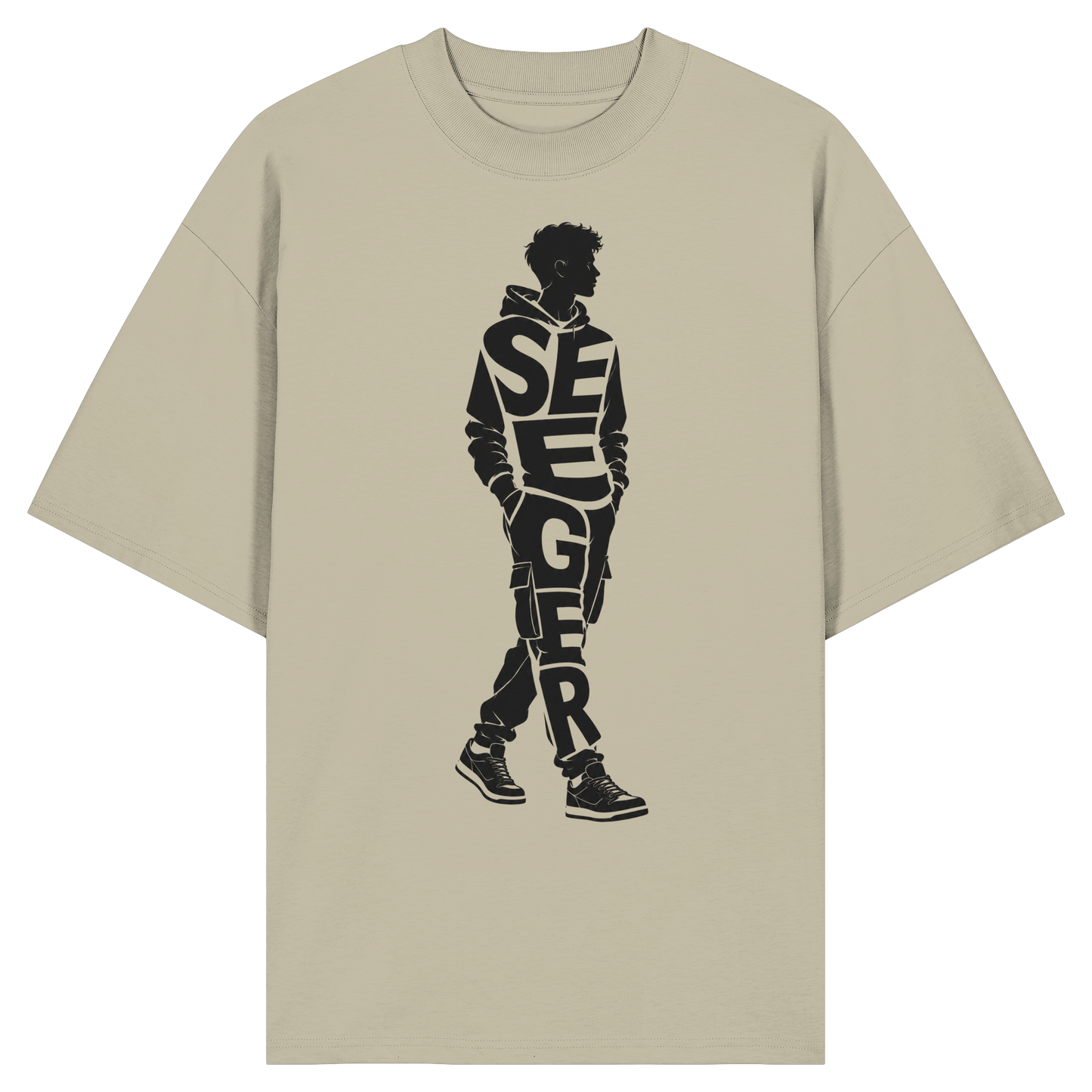 SEEGER! - Organic Oversize Shirt