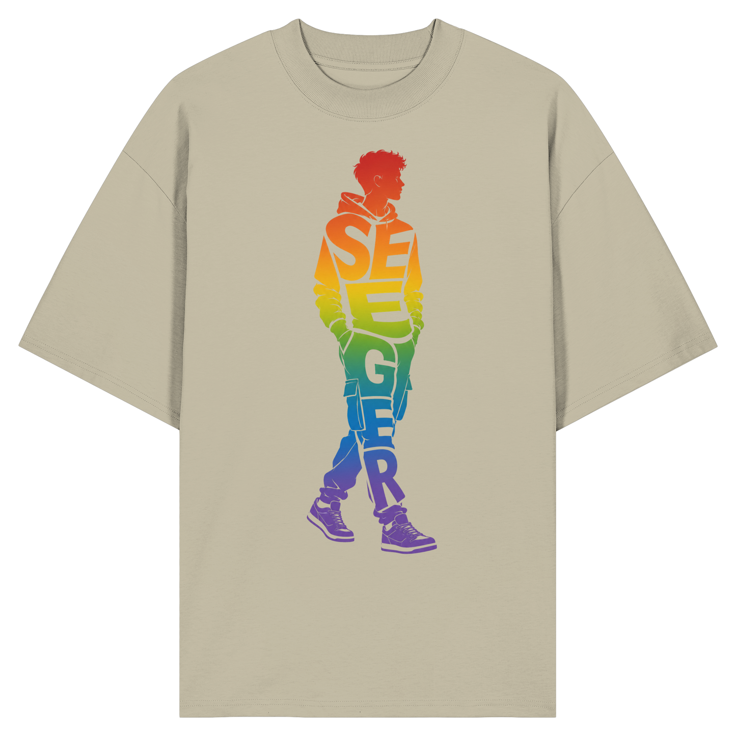 SEEGER!Pride - Organic Oversize Shirt