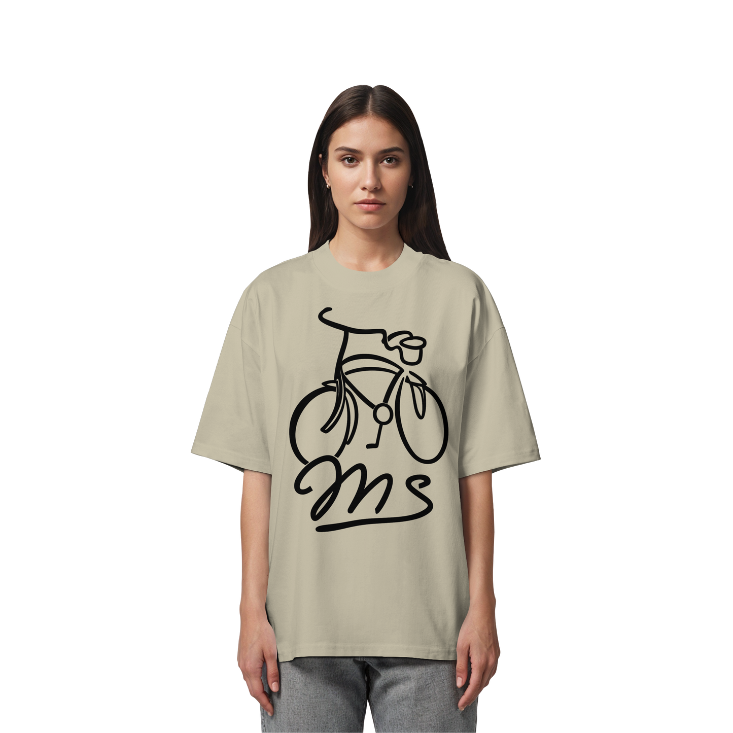 LEEZEMS! - Organic Oversize Shirt