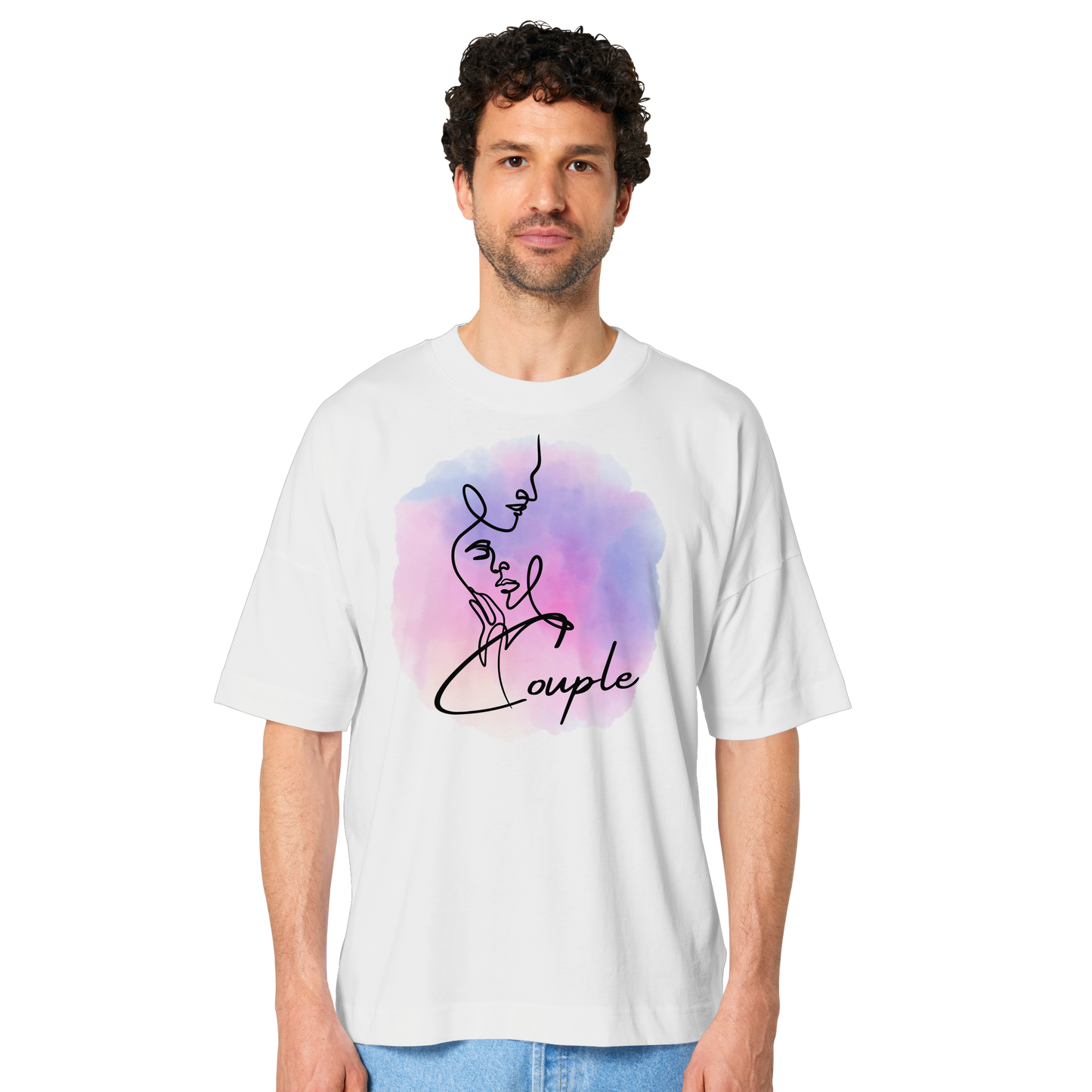 COUPLELINES! - Organic Oversize Shirt