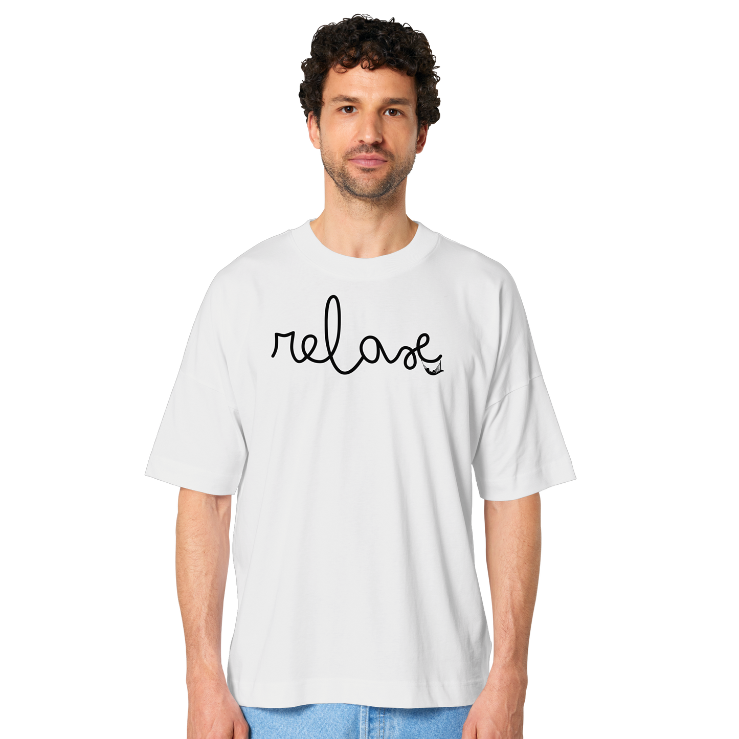 RELAX! - Organic Oversize Shirt