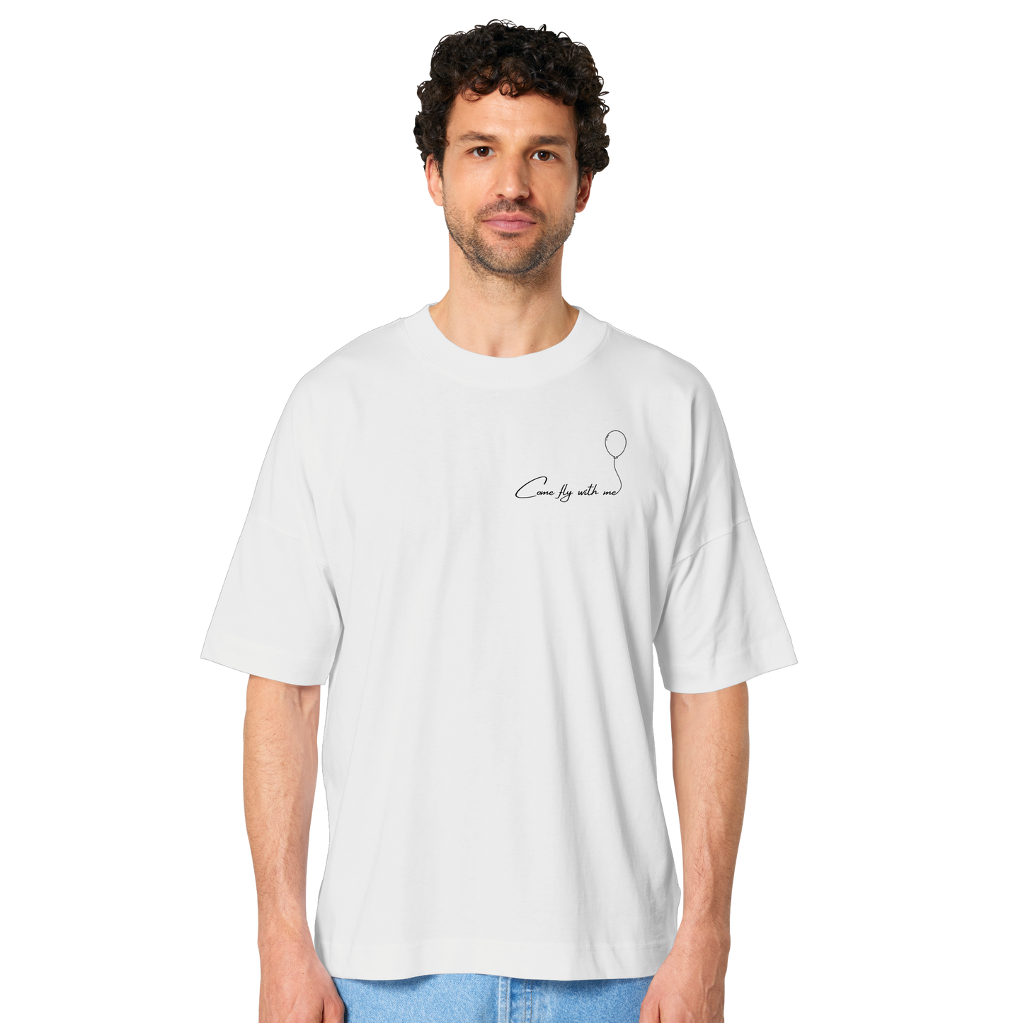 COMEFLYWITHME! - Organic Oversize Shirt