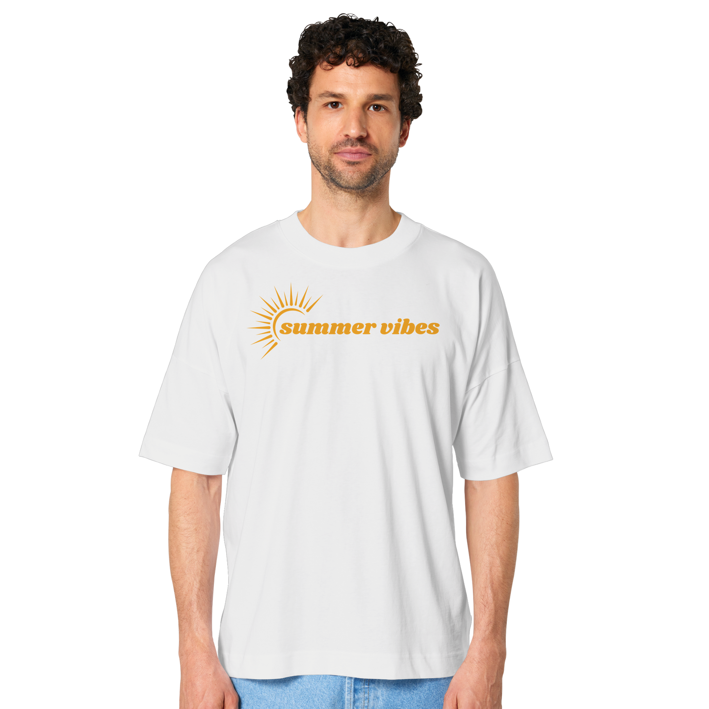 SUMMERVIBES! - Organic Oversize Shirt