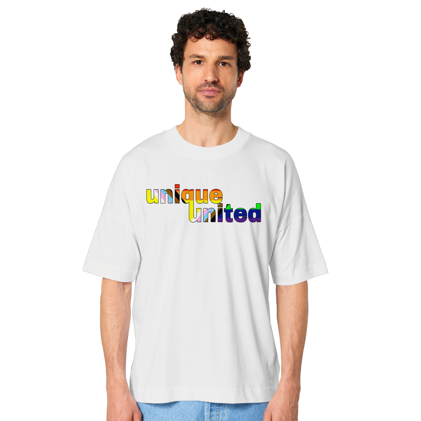 UNIQUEUNITED! - Organic Oversize Shirt