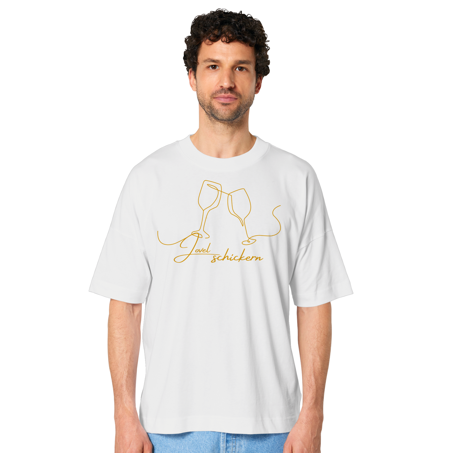 JOVELSCHICKERN! - Organic Oversize Shirt