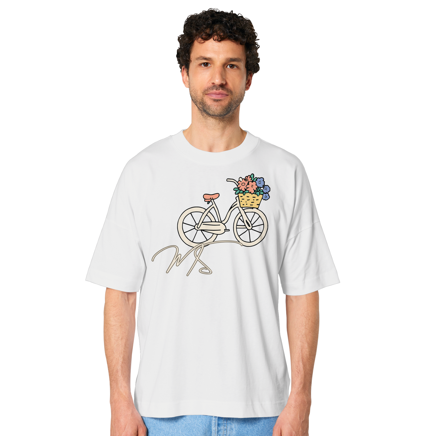 BLUMENLEEZE! - Organic Oversized T-Shirt