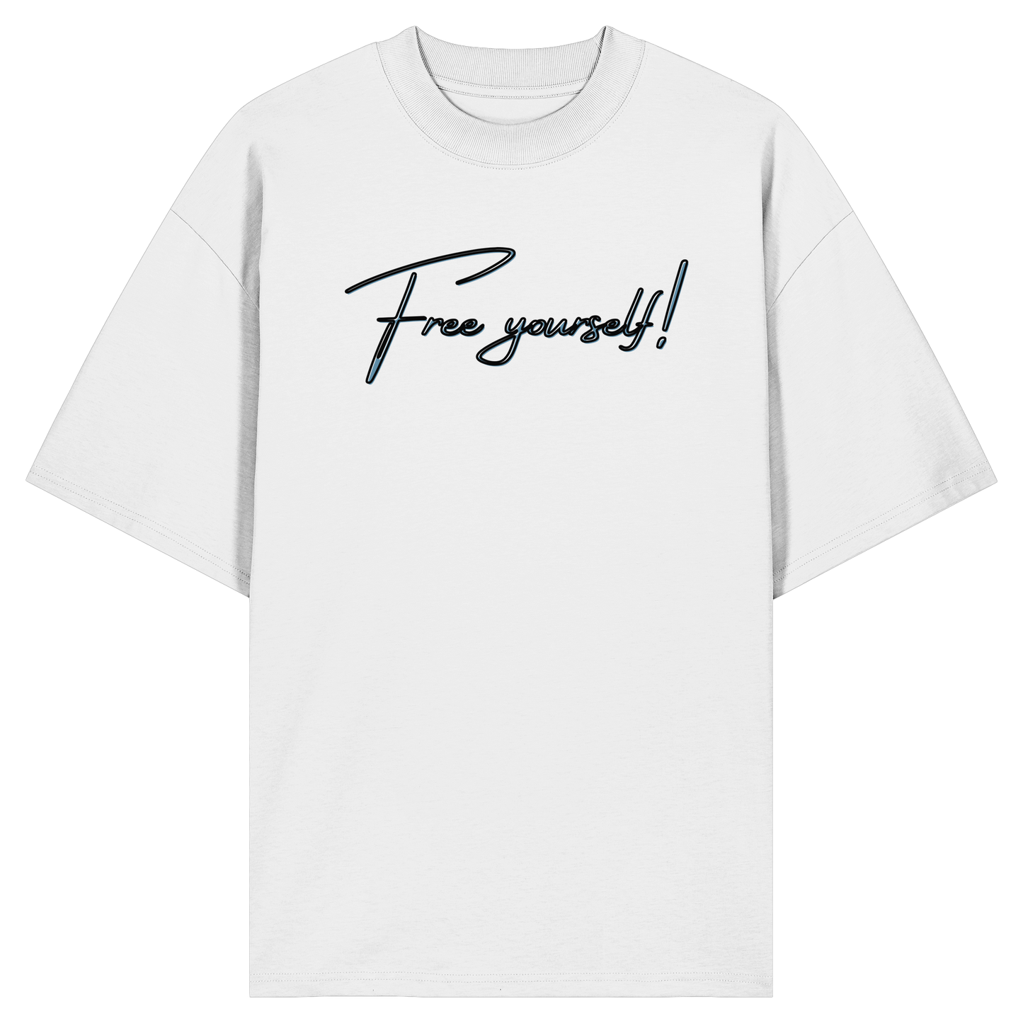 FREEYOURSELF! - Organic Oversize Shirt