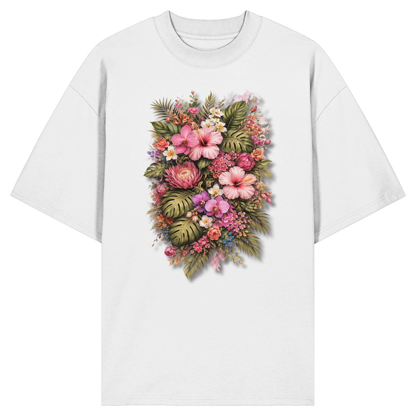 FLOWERPOWER! - Organic Oversize Shirt