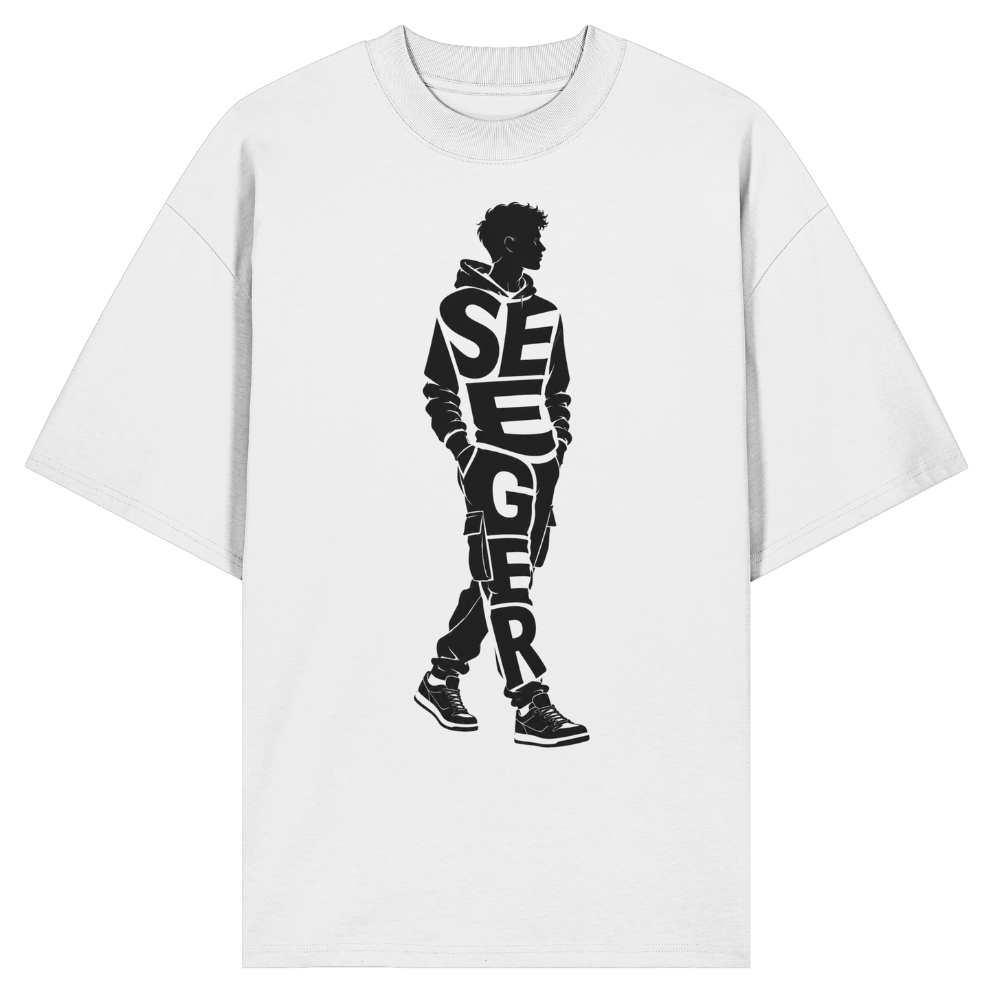 SEEGER! - Organic Oversize Shirt