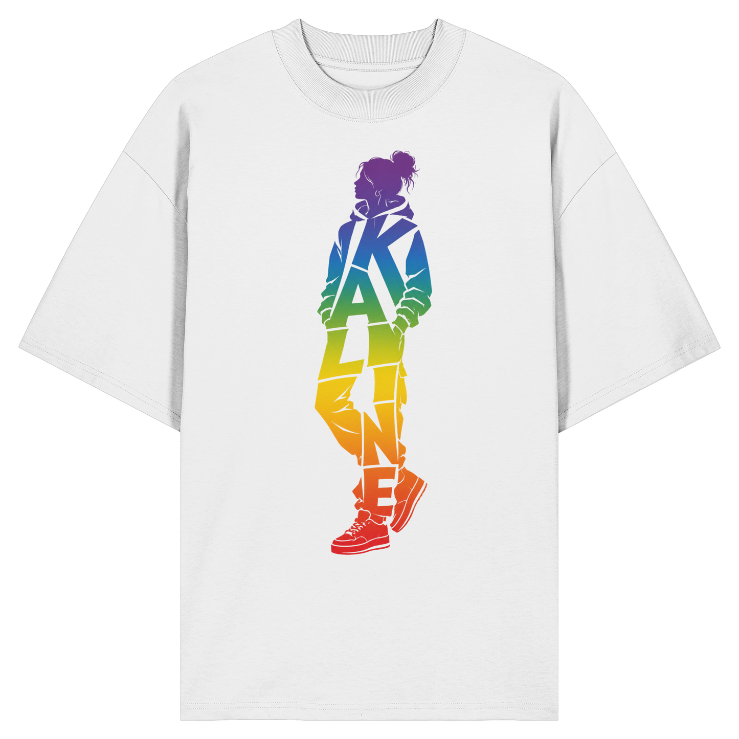 KALINE!Pride - Organic Oversize Shirt