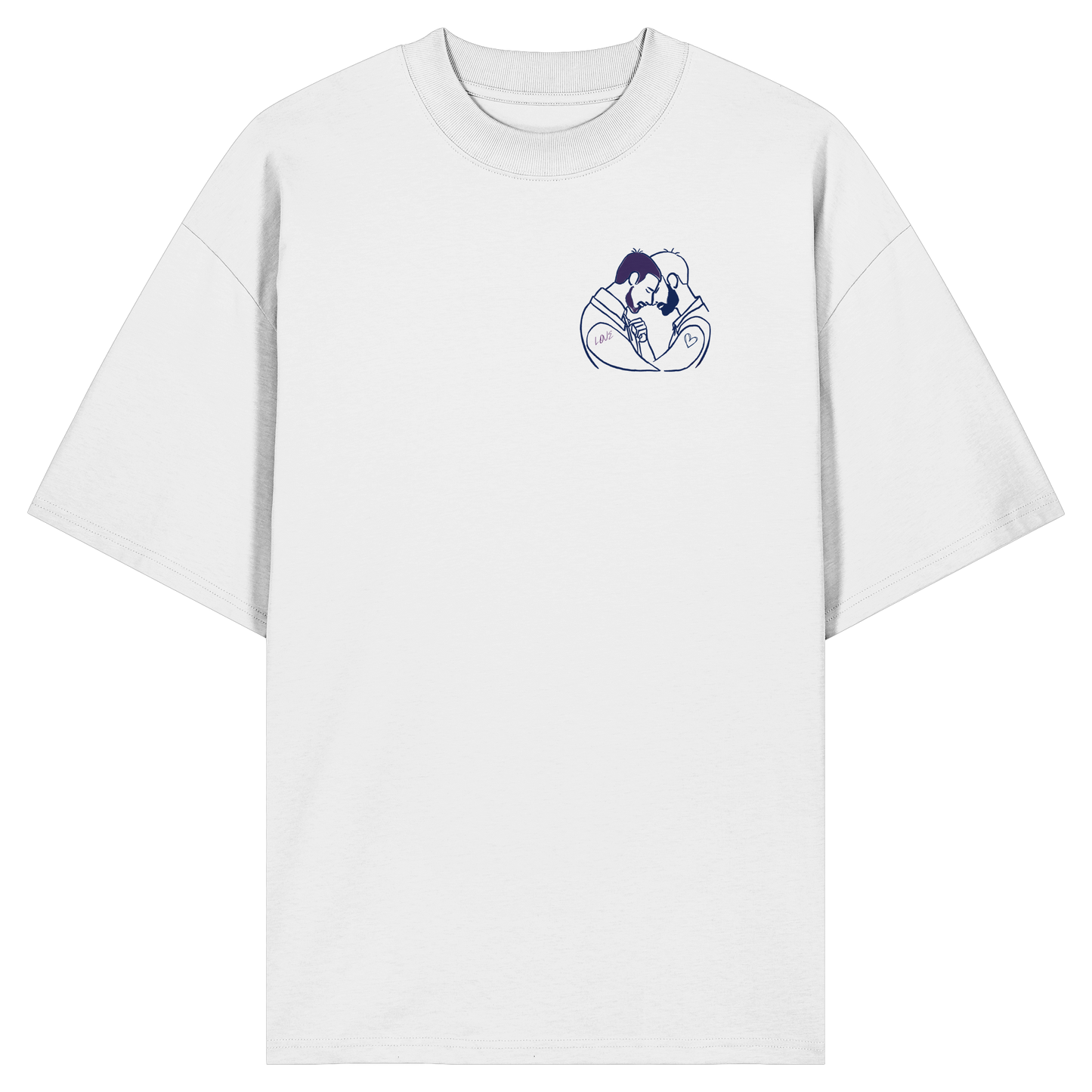 LOVE! - Organic Oversize Shirt