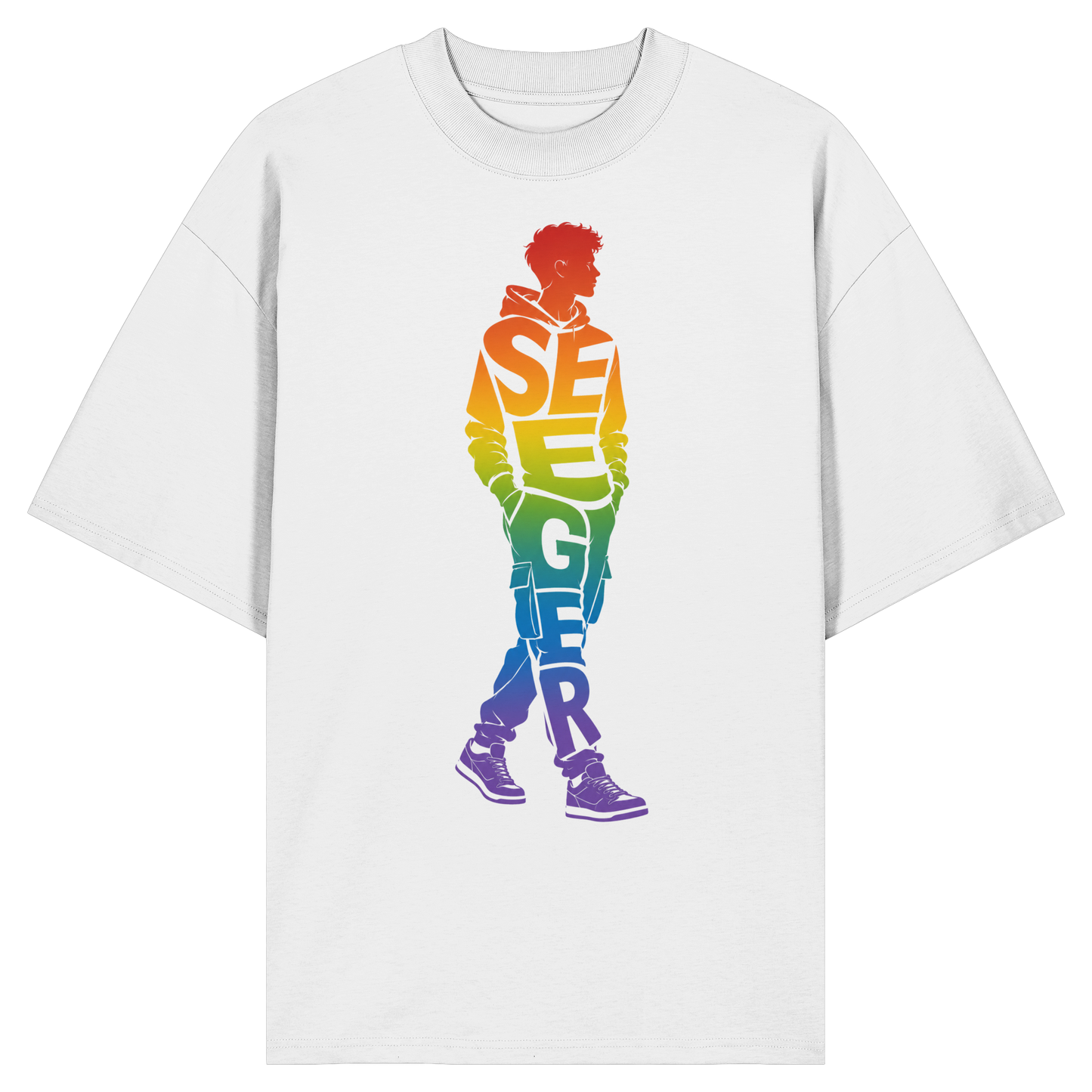 SEEGER!Pride - Organic Oversize Shirt