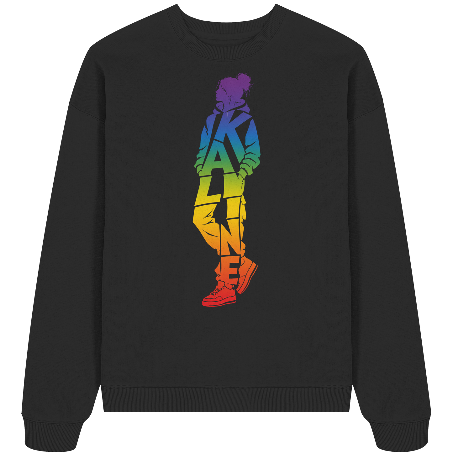 KALINE!Pride - Organic Oversize Sweatshirt