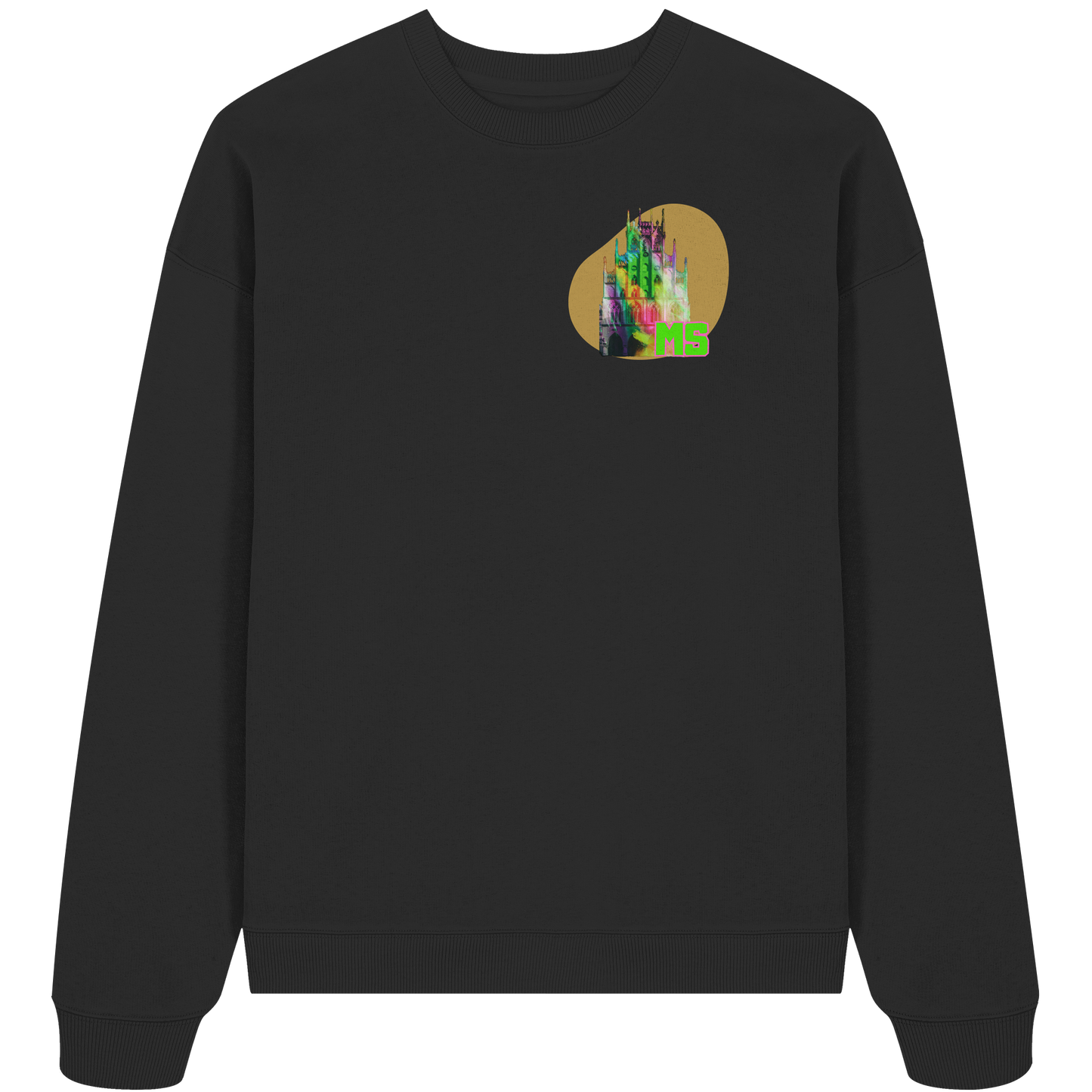 COLORFULTOWNHALL! - Organic Oversize Sweatshirt