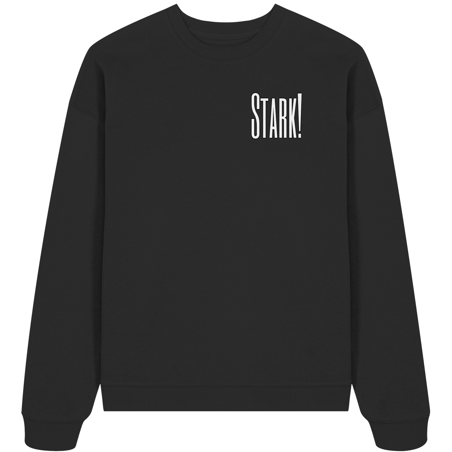 STRONG! - Organic Oversize Sweatshirt