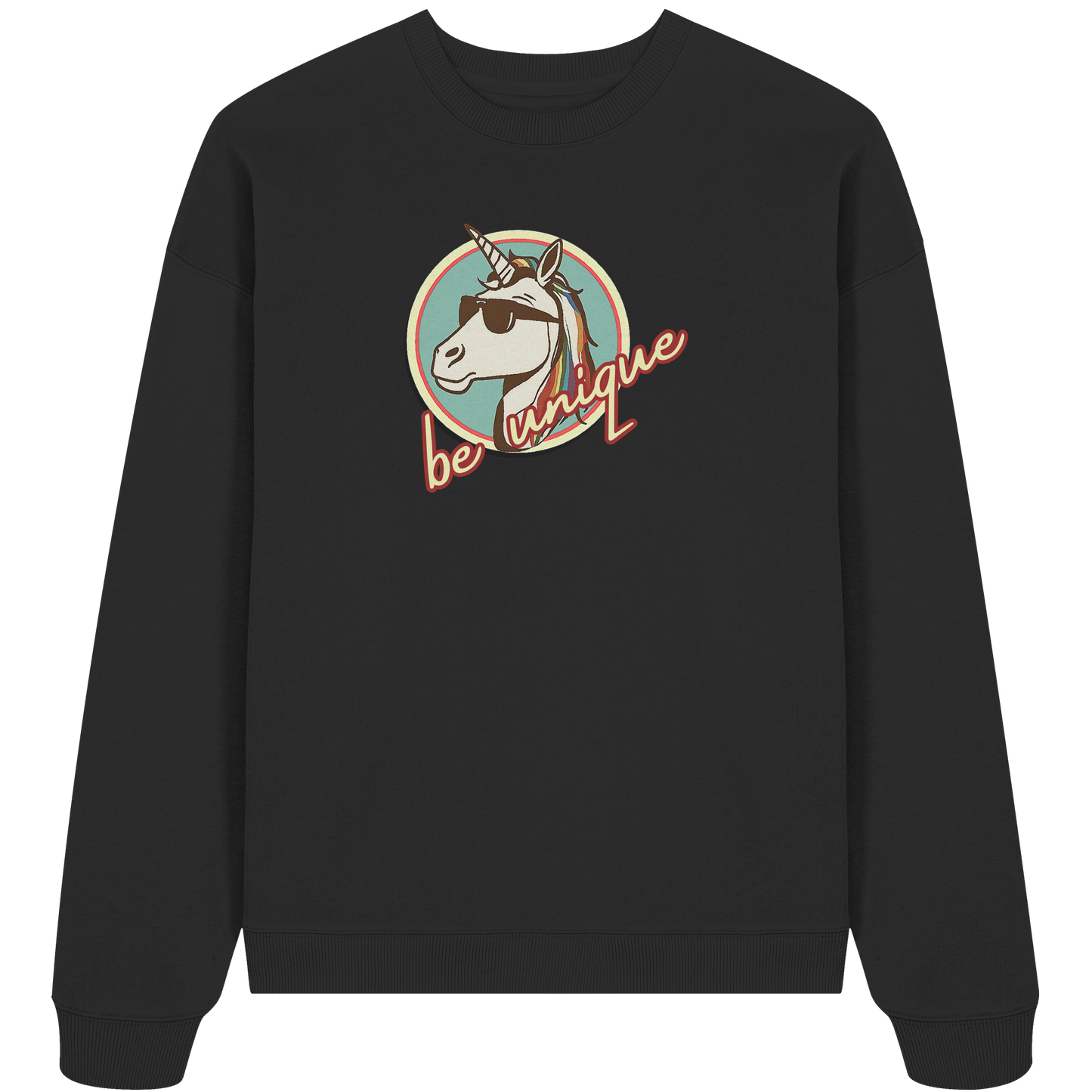 BEUNIQUE! - Organic Oversize Sweatshirt