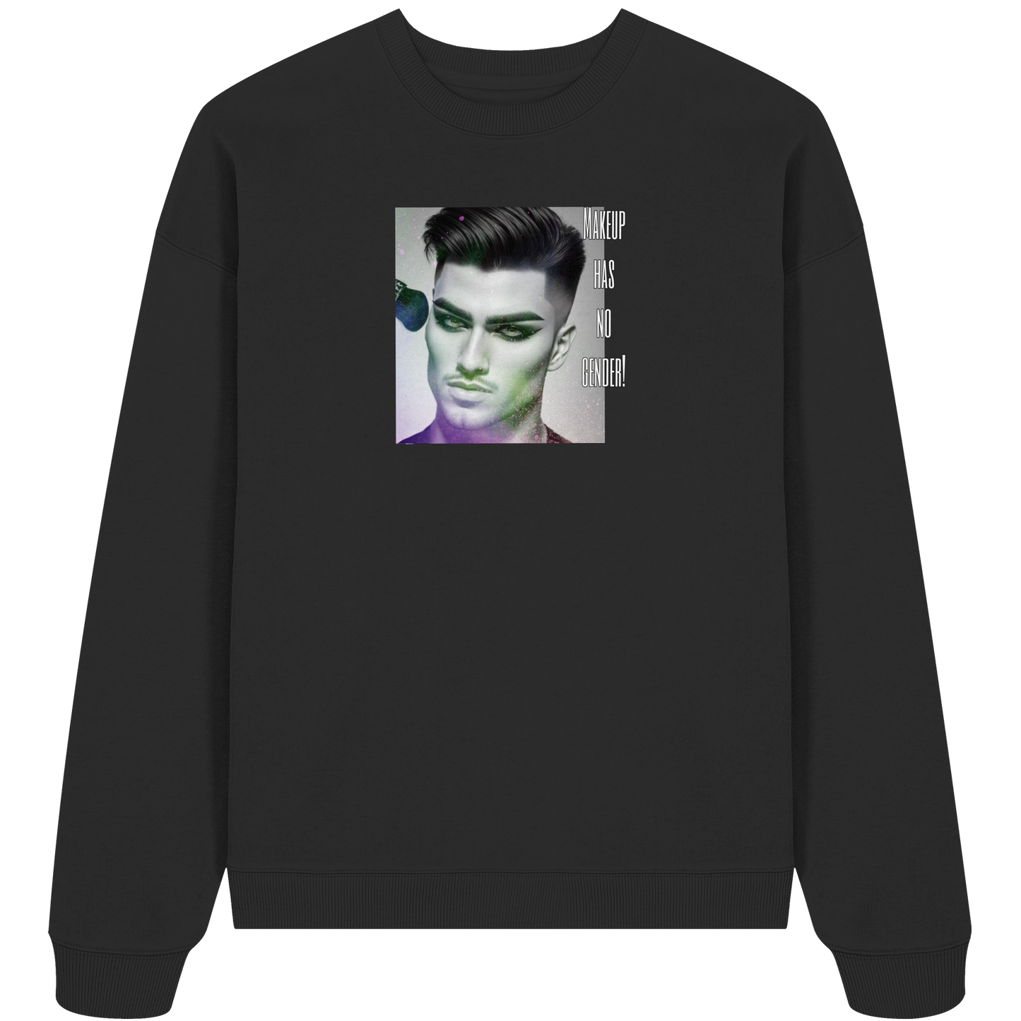 MAKEUPHASNOGENDER! - Organic Oversized Sweatshirt