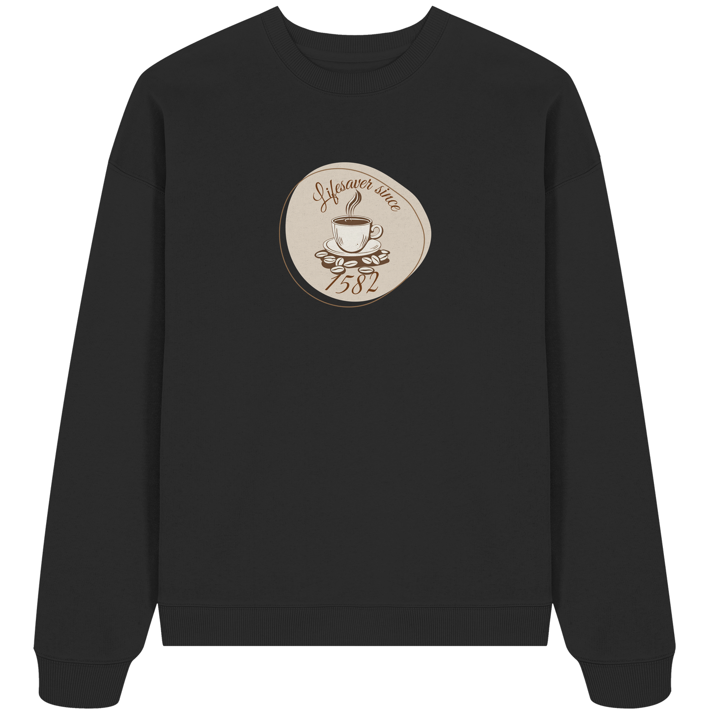 LIFESAVER! - Organic Oversized Sweatshirt