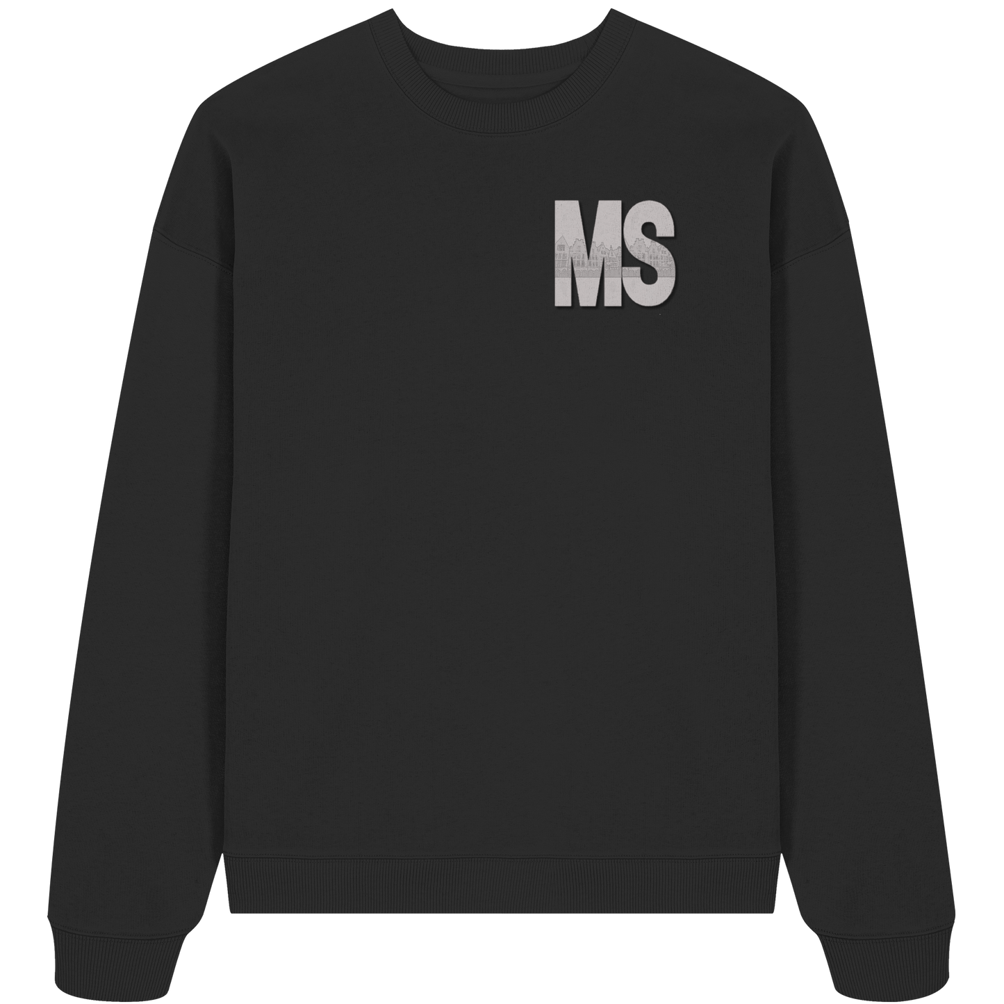 MS! - Organic Oversize Sweatshirt