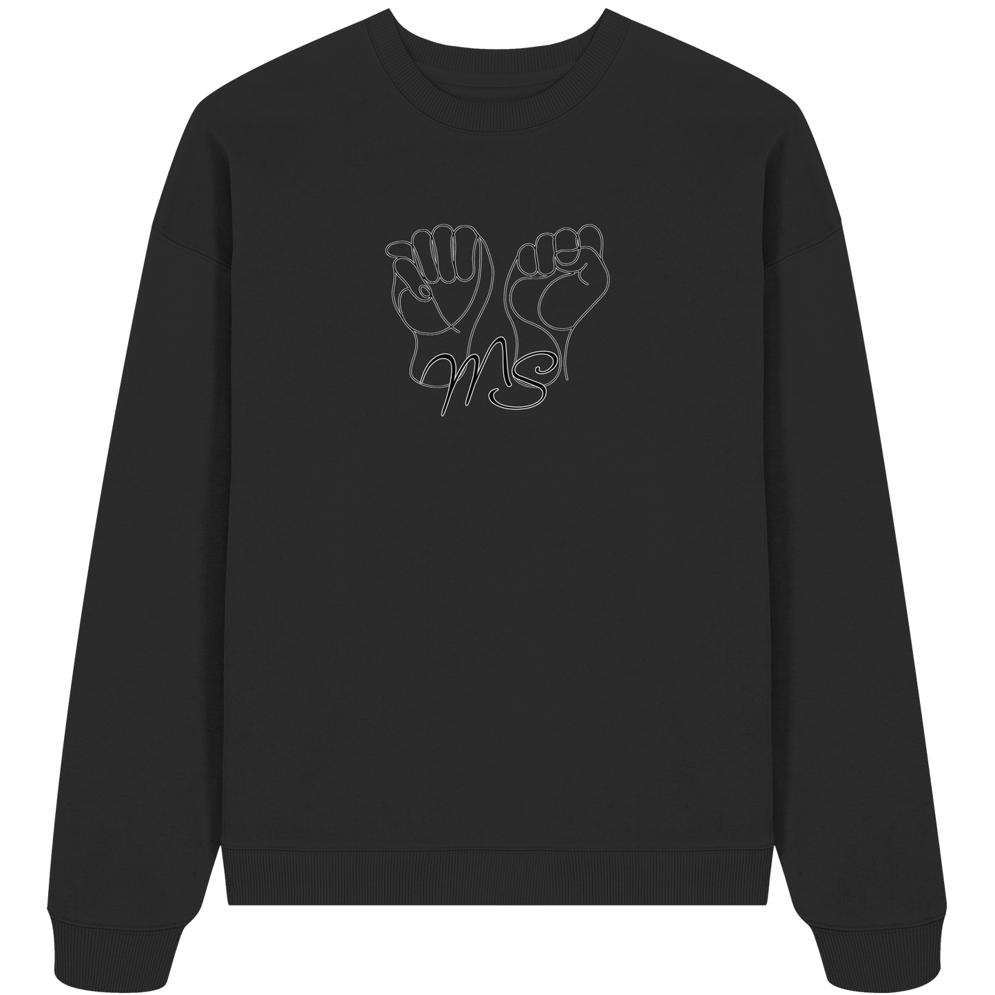 MSSIGN! - Organic Oversize Sweatshirt