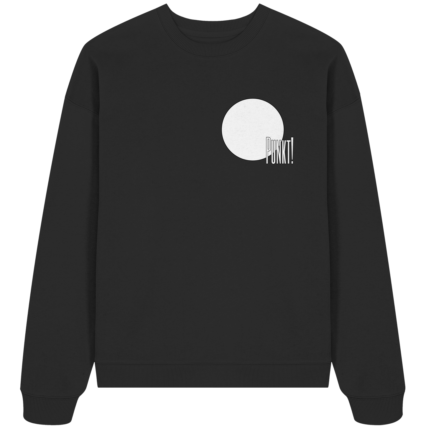 PUNKT! - Organic Oversized Sweatshirt