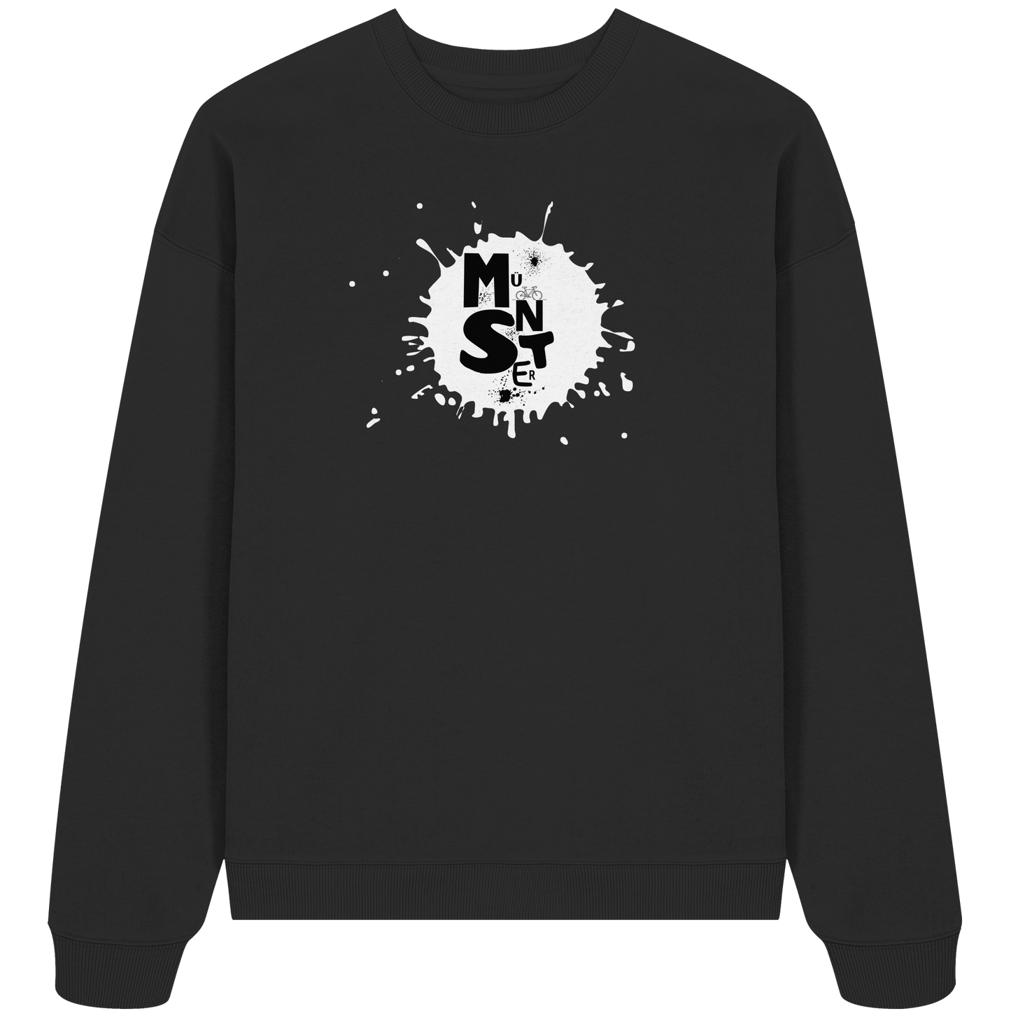 MÜNSTERFLECK! - Organic Oversized Sweatshirt