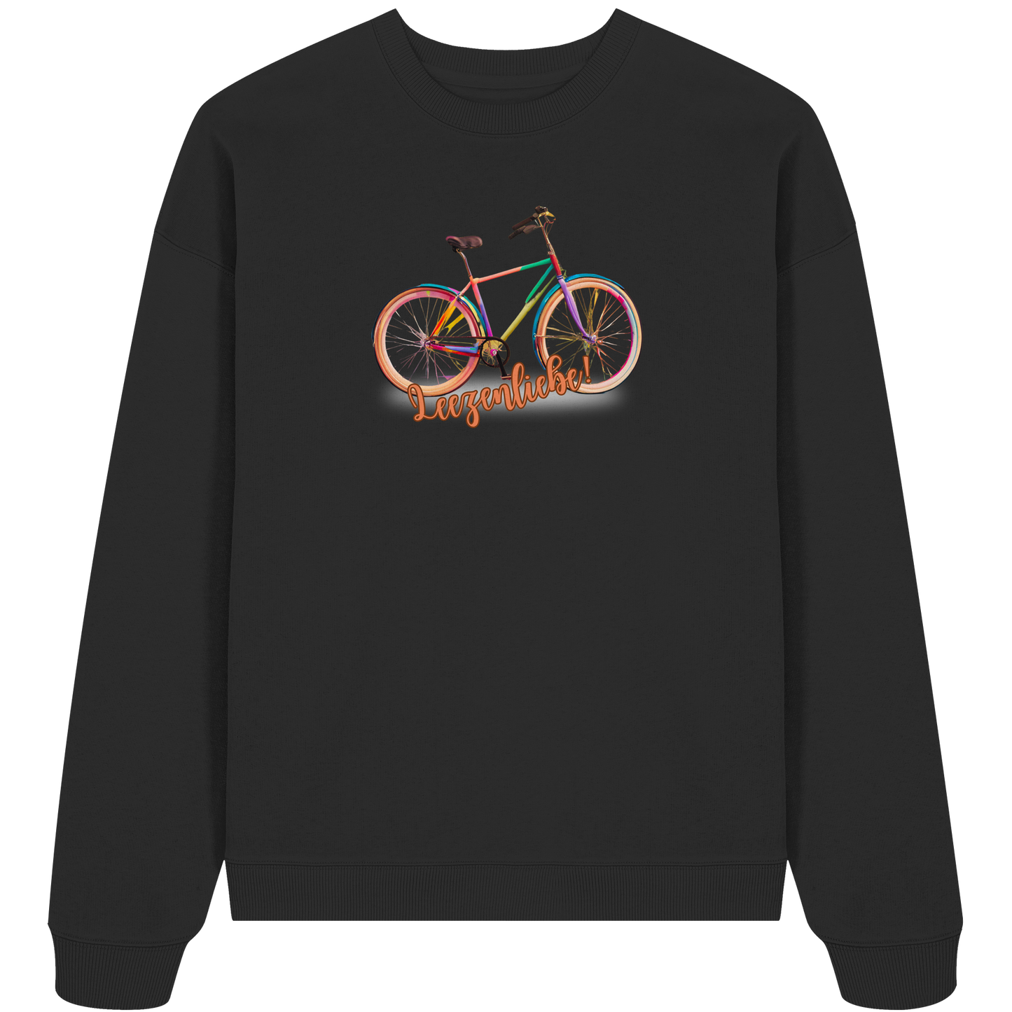 FAIRY LOVE! - Organic Oversize Sweatshirt