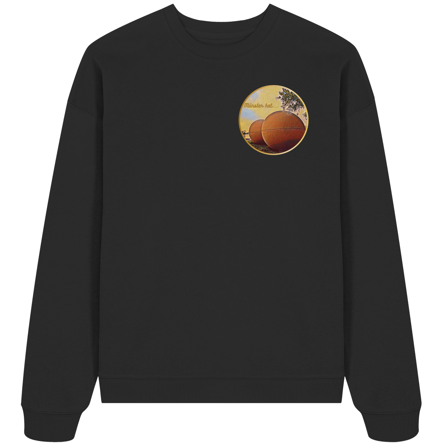 CITYBALLS! - Organic Oversize Sweatshirt