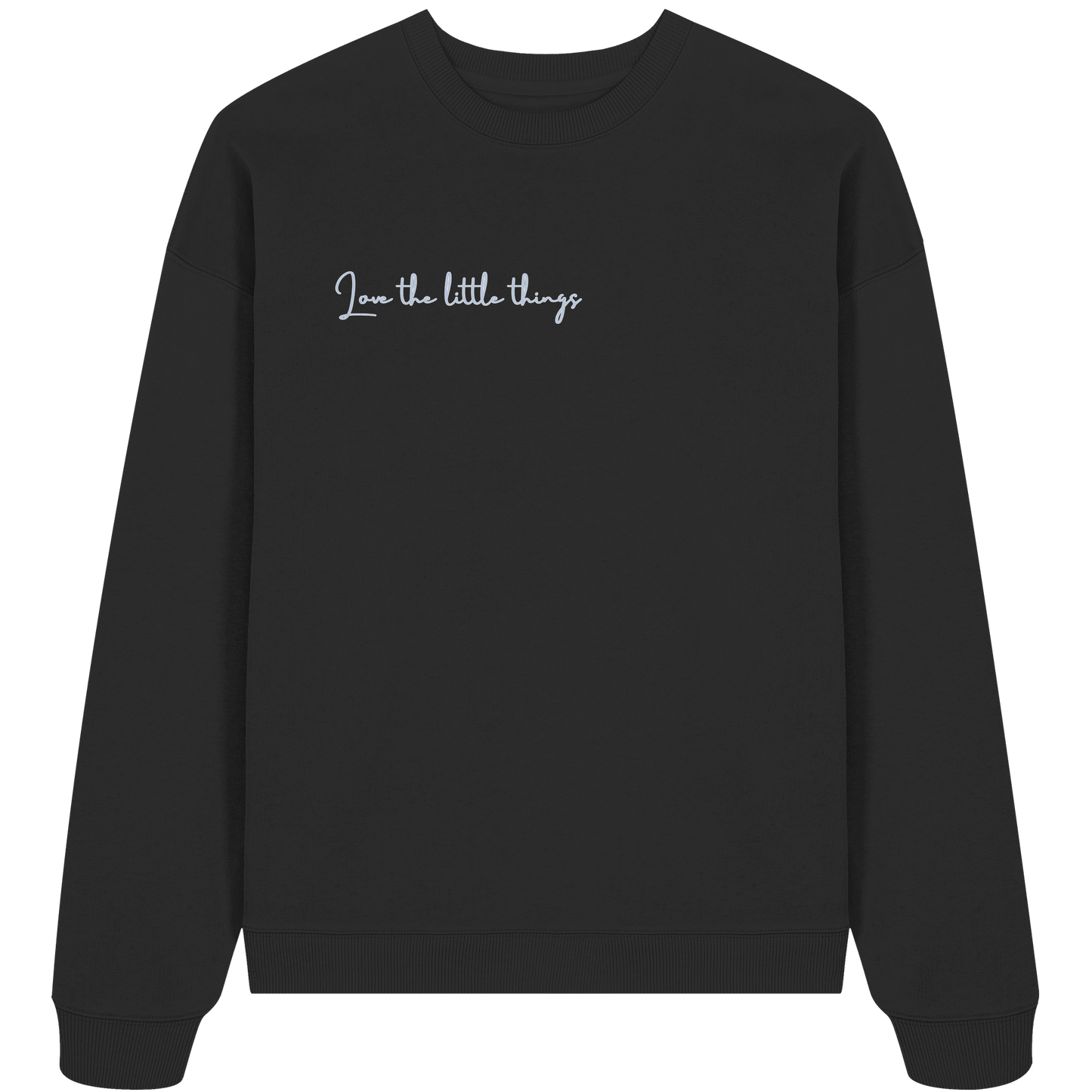 LOVETHELITTLETHINGS! - Organic Oversize Sweatshirt