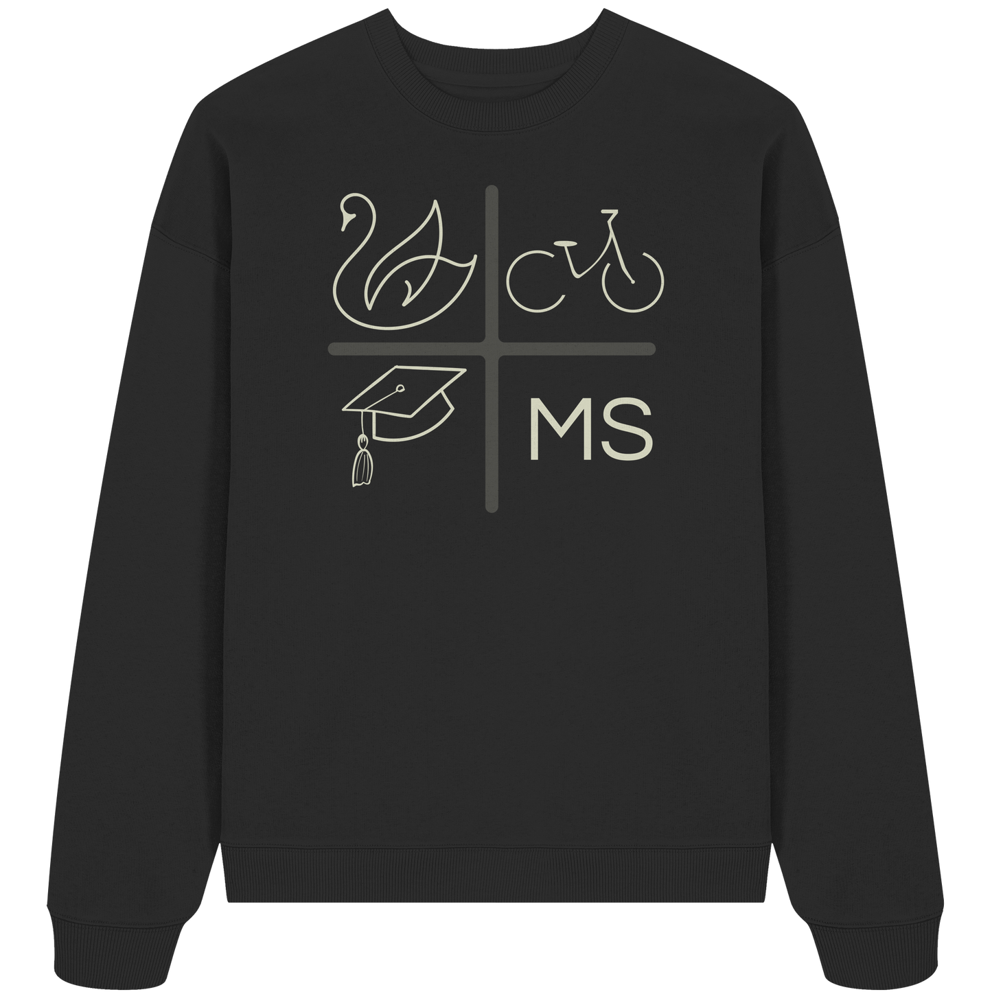 MUENSTERELEMENTS! - Organic Oversize Sweatshirt