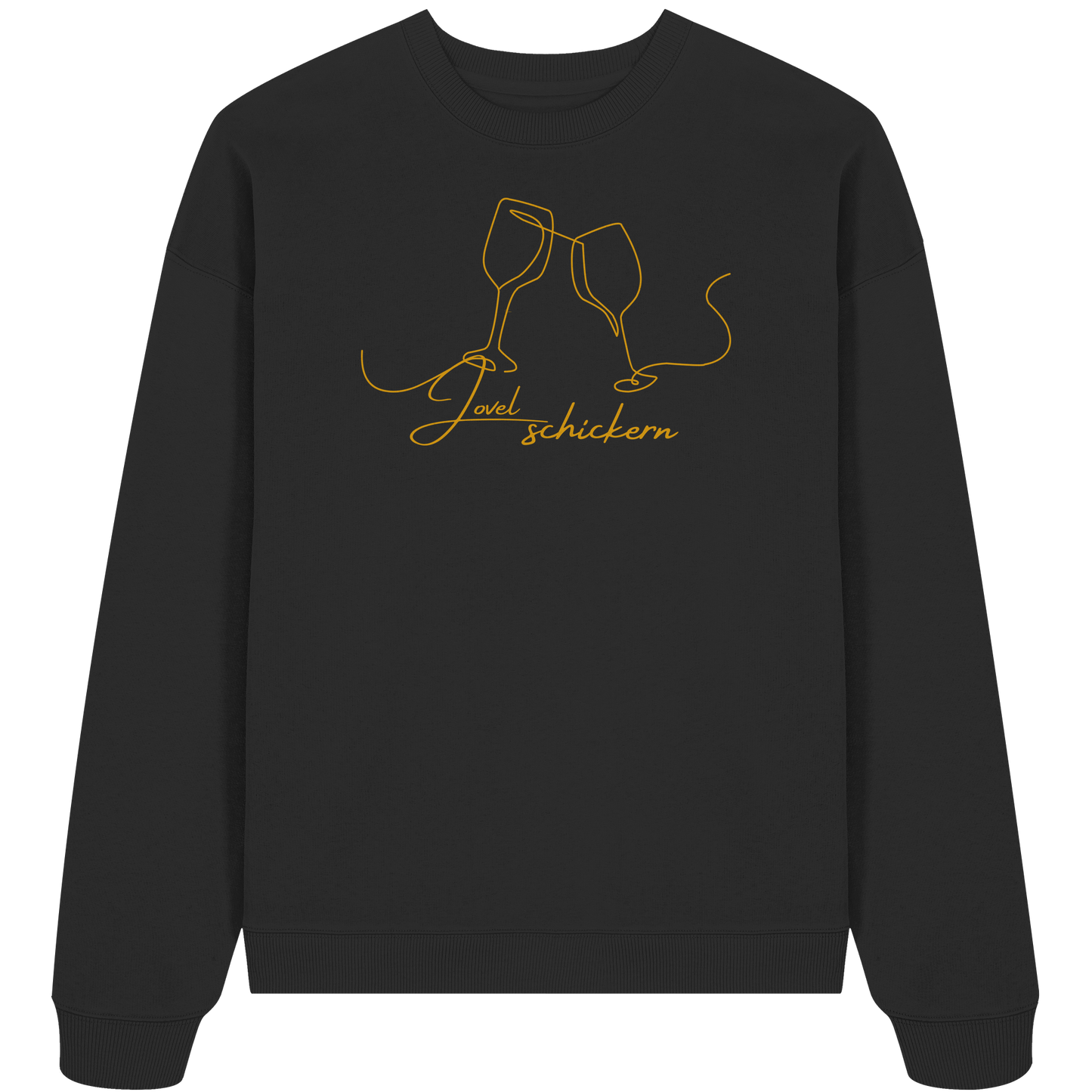 JOVELSCHICKERN! - Organic Oversized Sweatshirt
