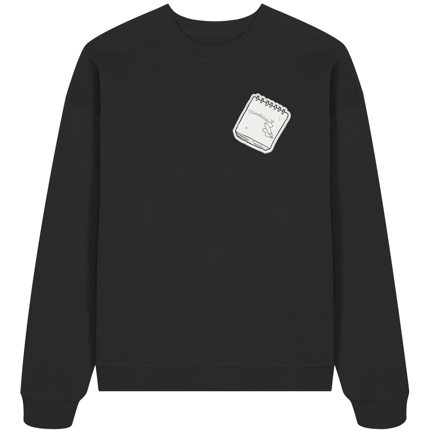 MÜNSTERLOVE! - Organic Oversize Sweatshirt
