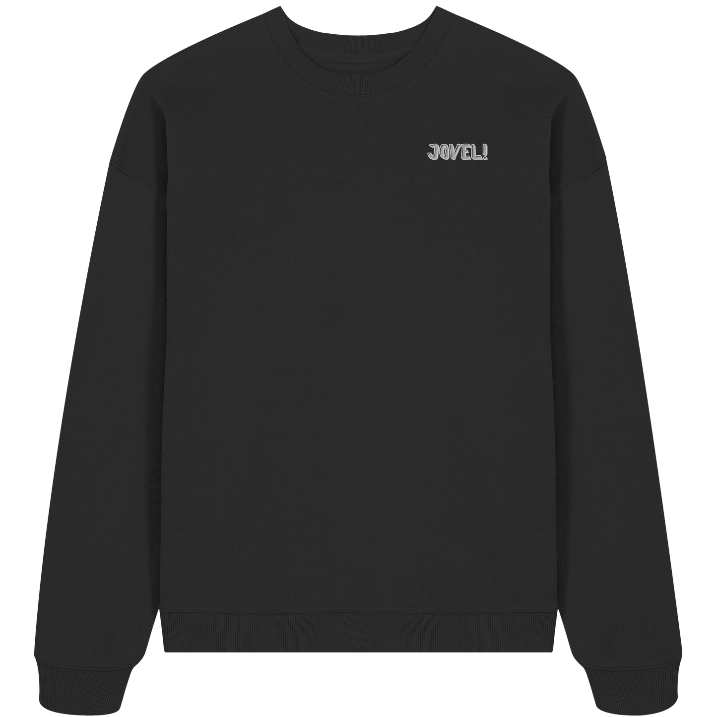 JOVEL! (Stick) - Organic Oversize Sweatshirt