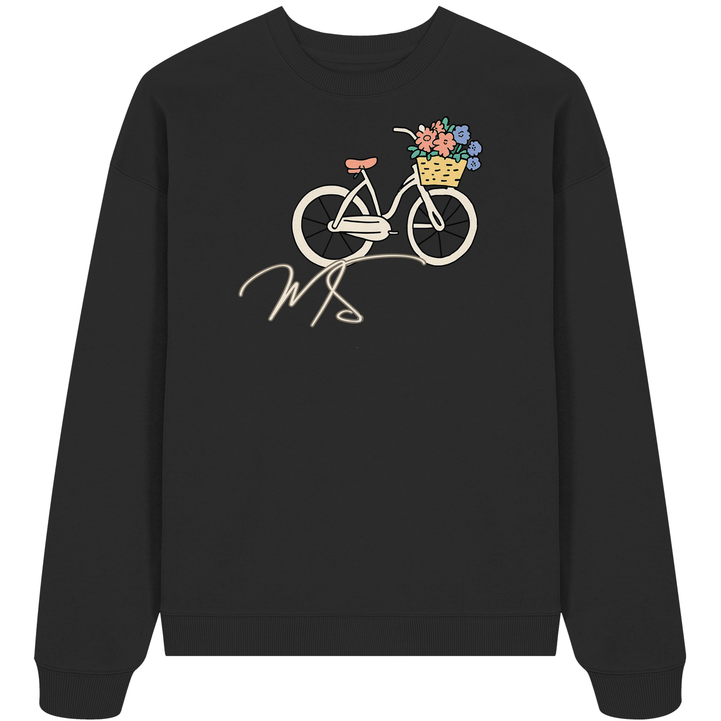 BLUMENLEEZE! - Organic Oversize Sweatshirt