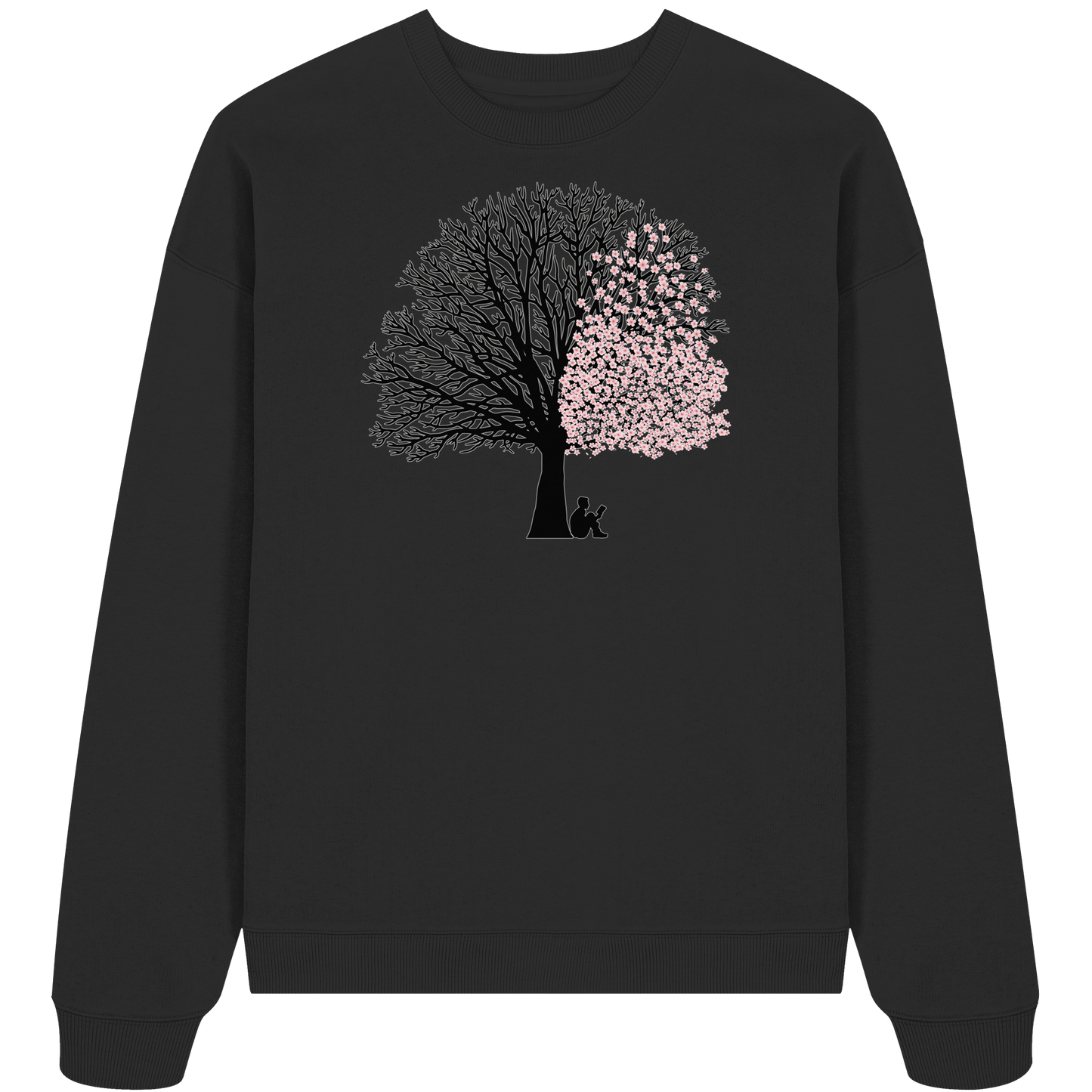 SAKURASCHATTEN! - Organic Oversize Sweatshirt